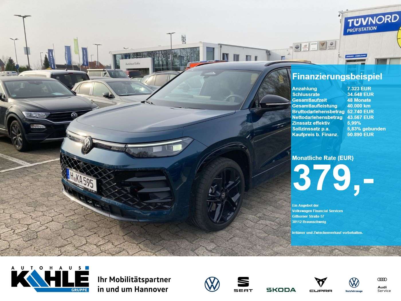 2025 Volkswagen Tayron