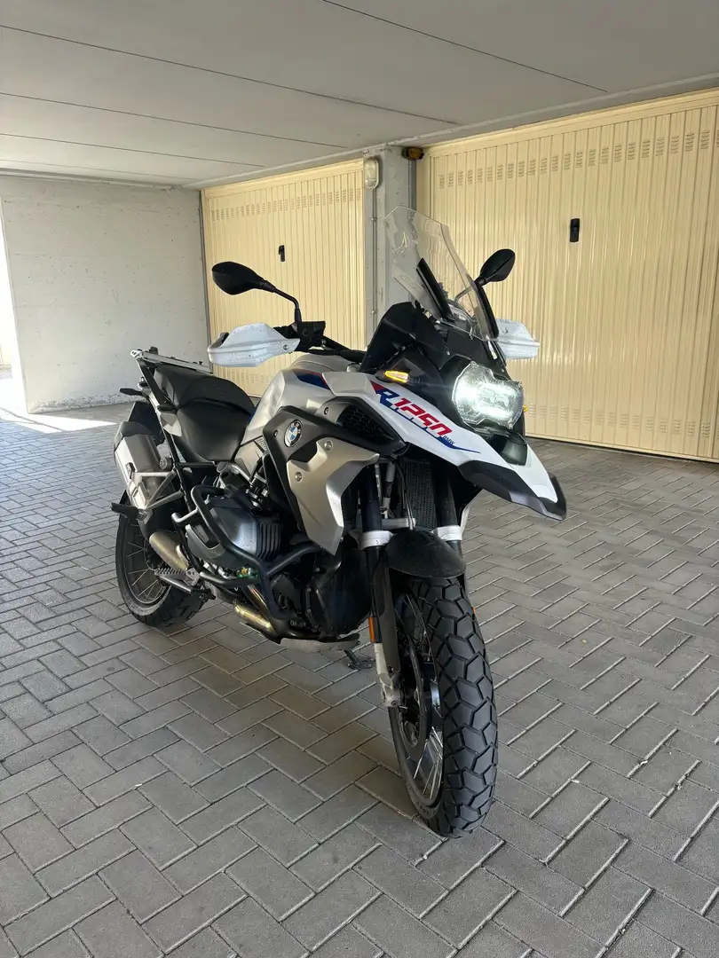 BMW R 1250 GS Rallye Fehér - 1