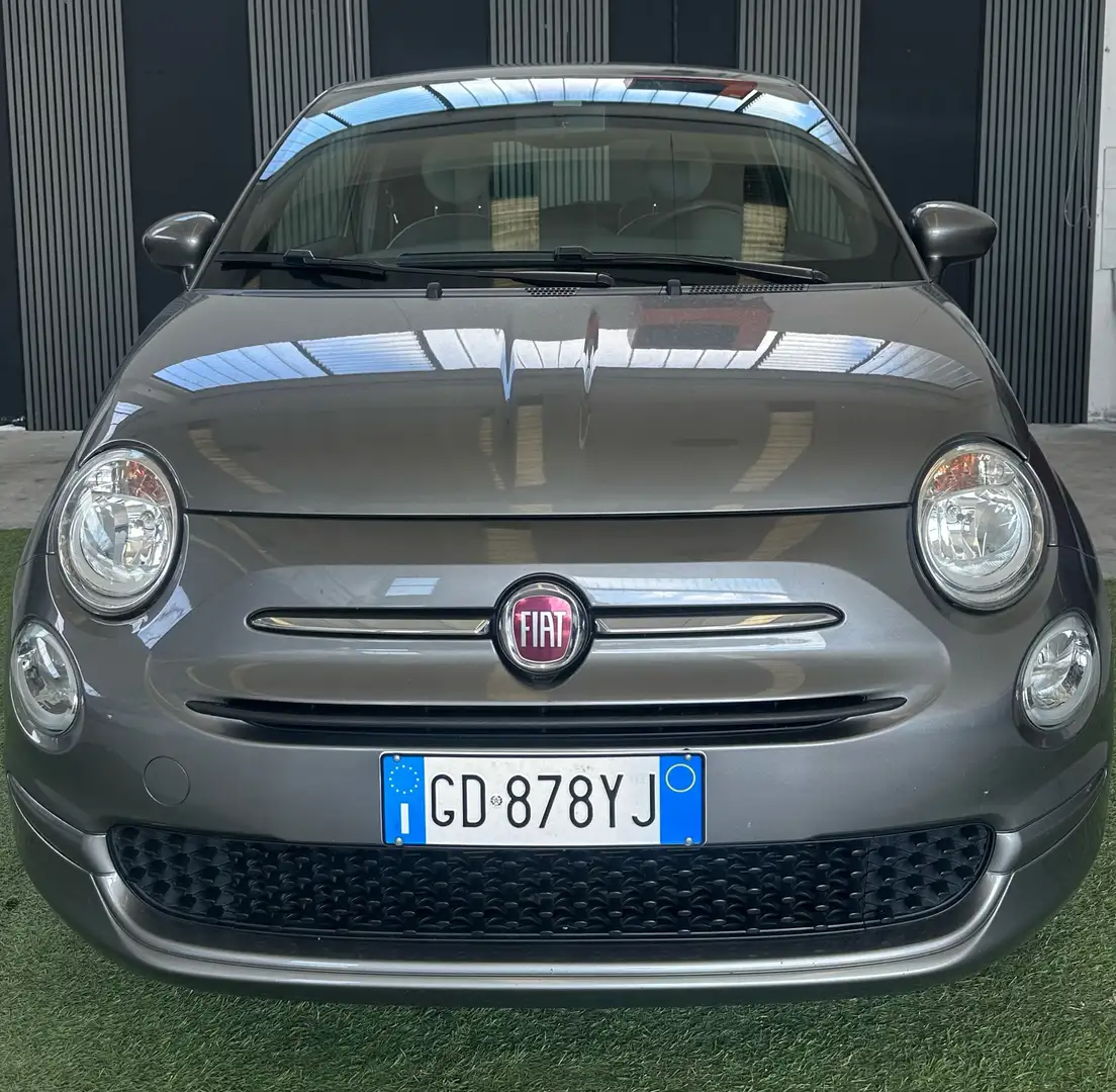 Fiat 500 1.0 hybrid Pop 70cv Grigio - 1