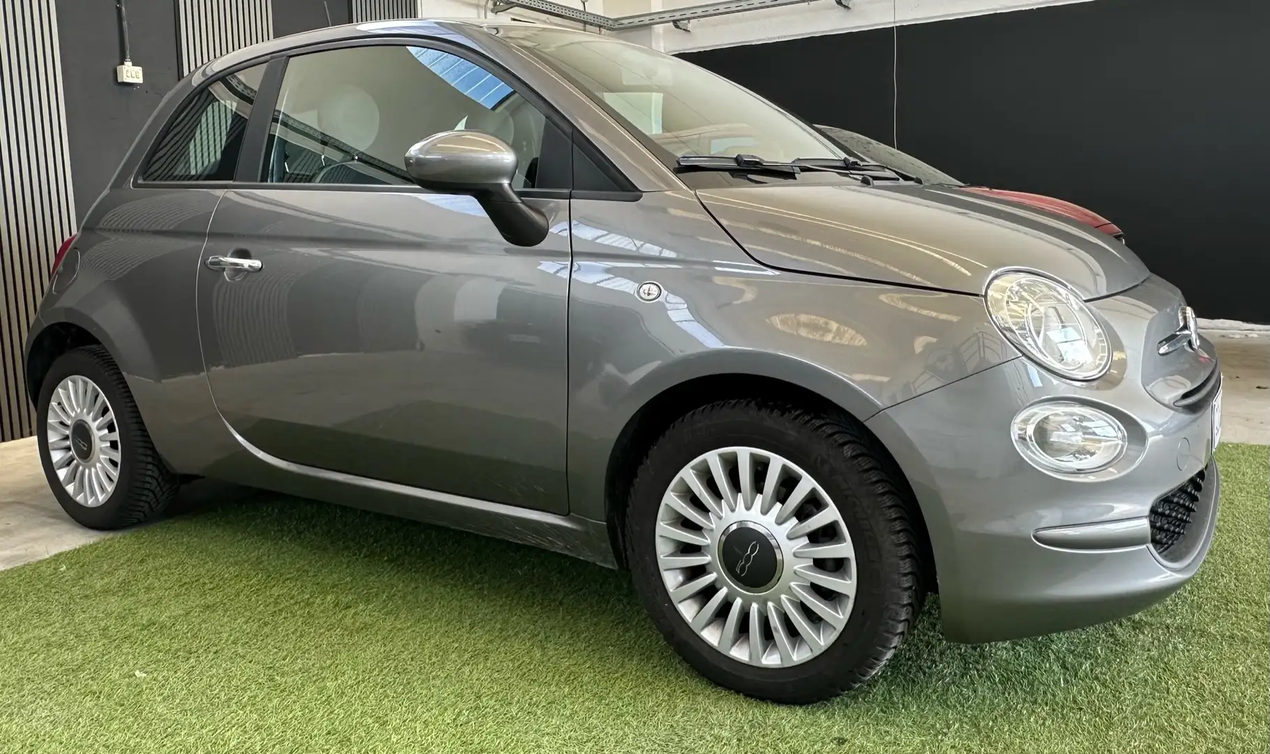Fiat 500 1.0 hybrid Pop 70cv Grigio - 2