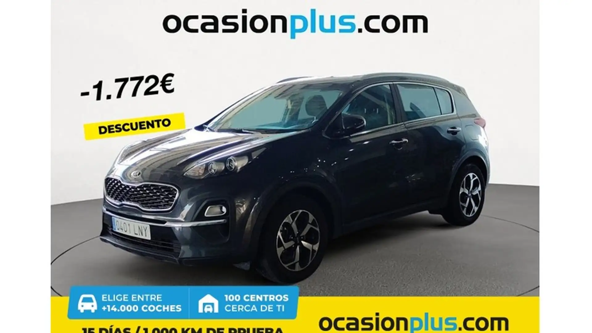 Kia Sportage 1.6 MHEV Drive Plus 4x2 136 Gris - 1
