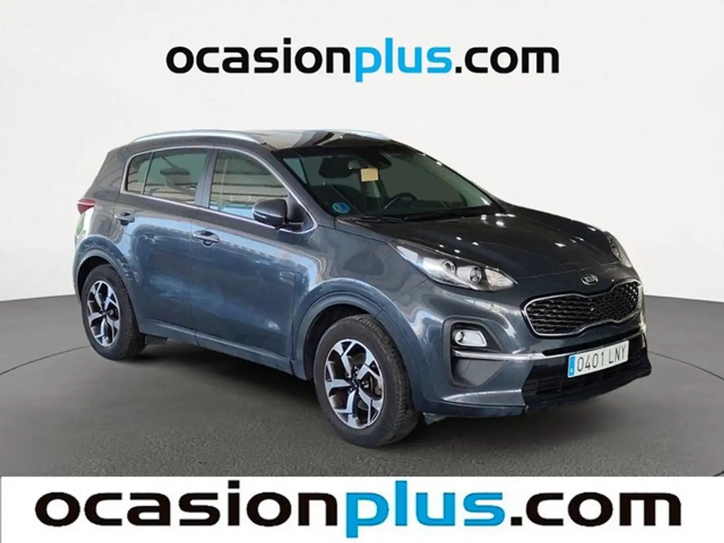 Kia Sportage 1.6 MHEV Drive Plus 4x2 136 Gris - 2