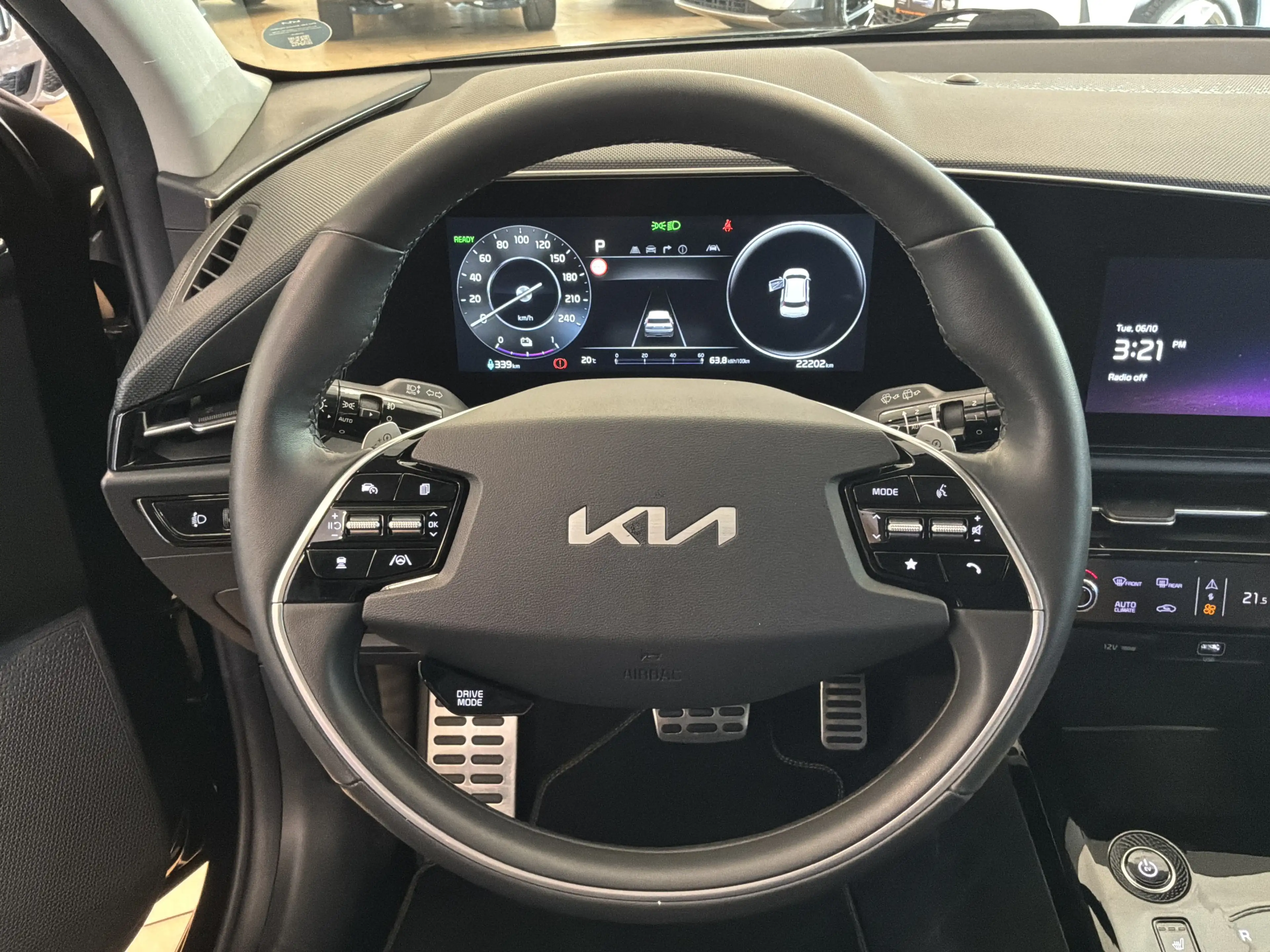 Kia Niro Inspiration*64kWh*NSCC*BLÜ*Cam*Memory*HUD* — photo 12