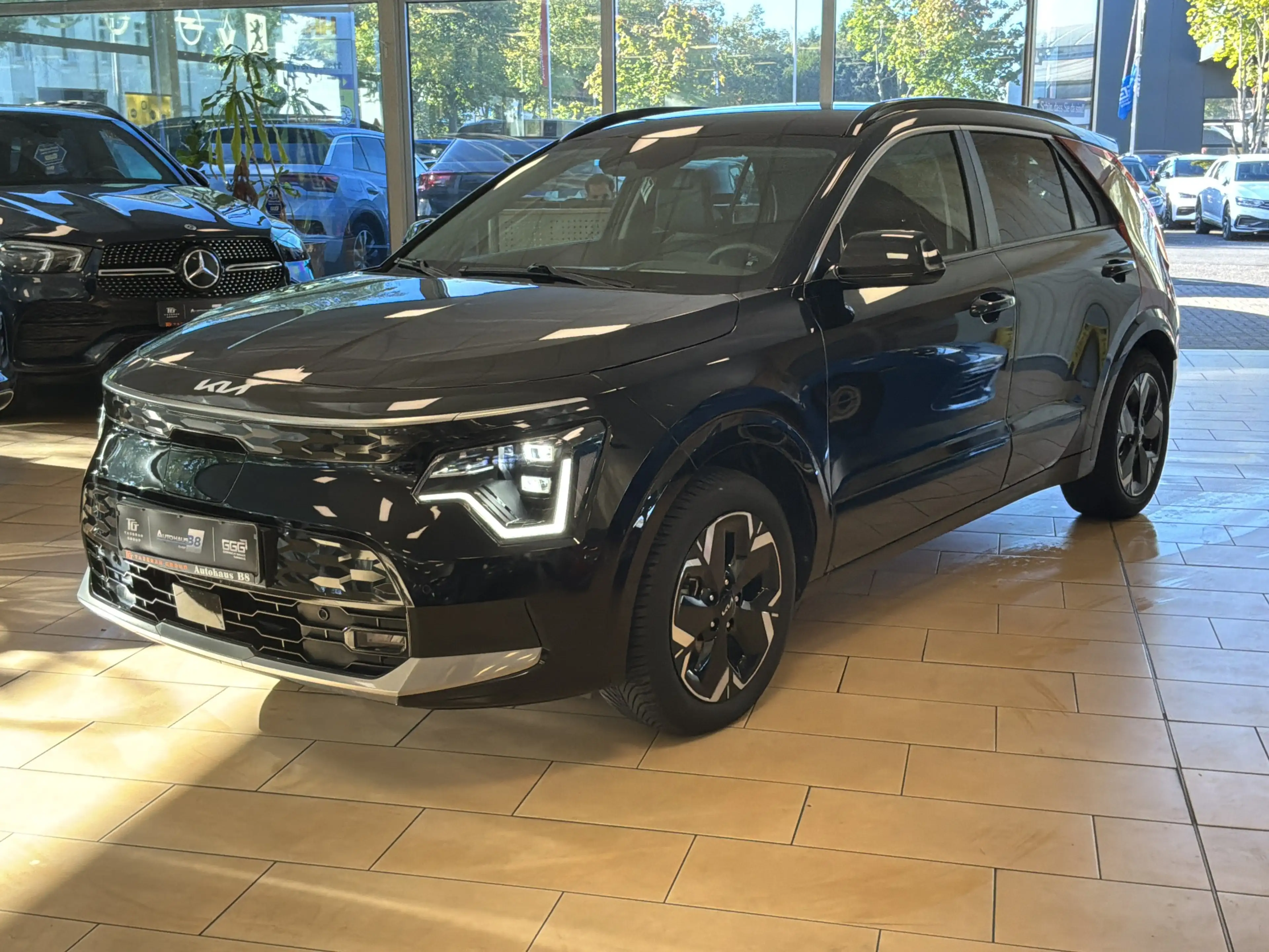 Kia Niro Inspiration*64kWh*NSCC*BLÜ*Cam*Memory*HUD*