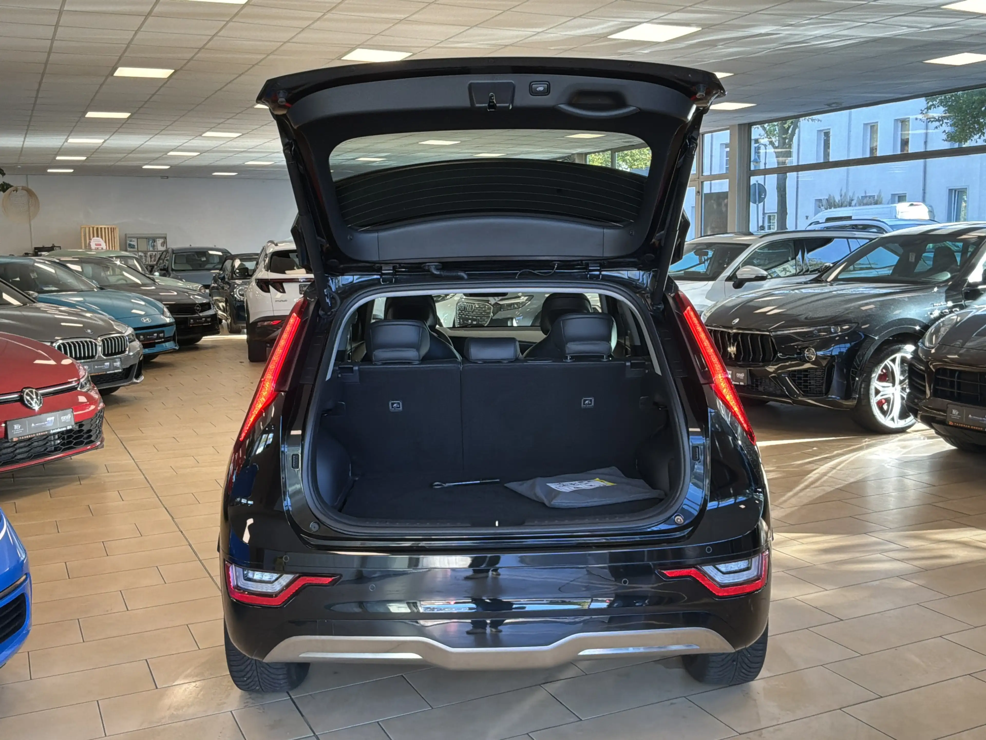 Kia Niro Inspiration*64kWh*NSCC*BLÜ*Cam*Memory*HUD* — photo 7
