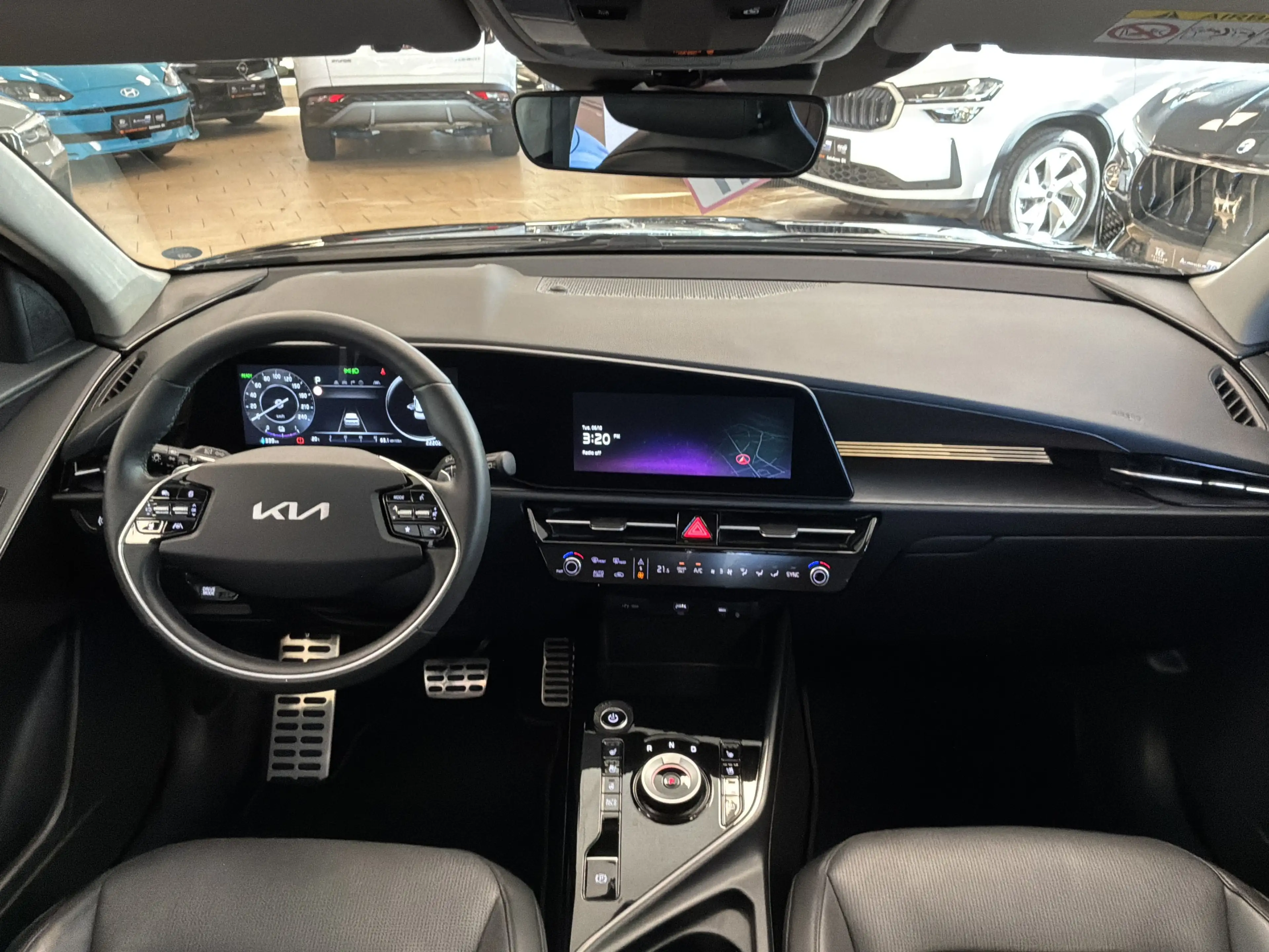 Kia Niro Inspiration*64kWh*NSCC*BLÜ*Cam*Memory*HUD* — photo 10