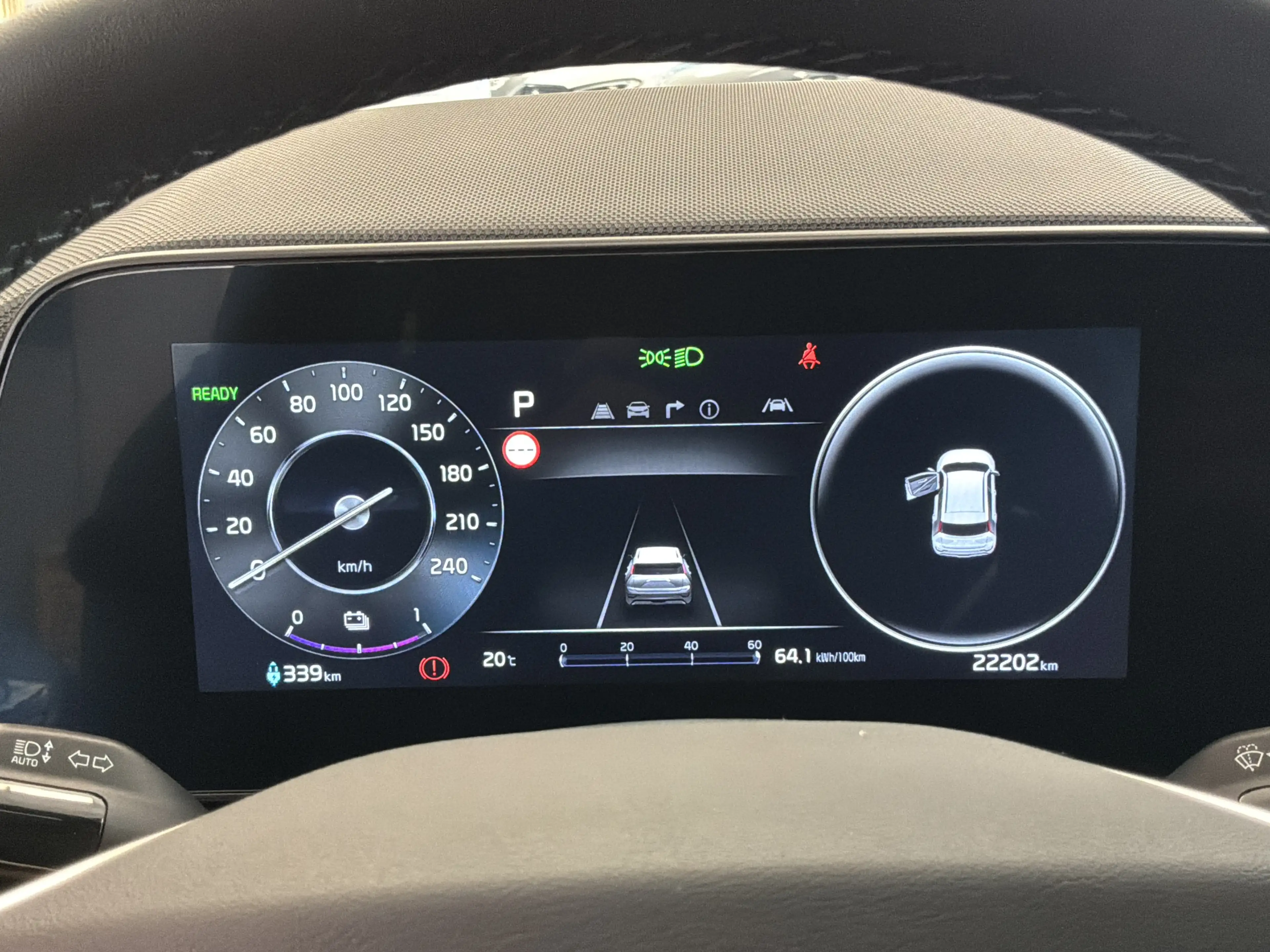 Kia Niro Inspiration*64kWh*NSCC*BLÜ*Cam*Memory*HUD* — photo 15