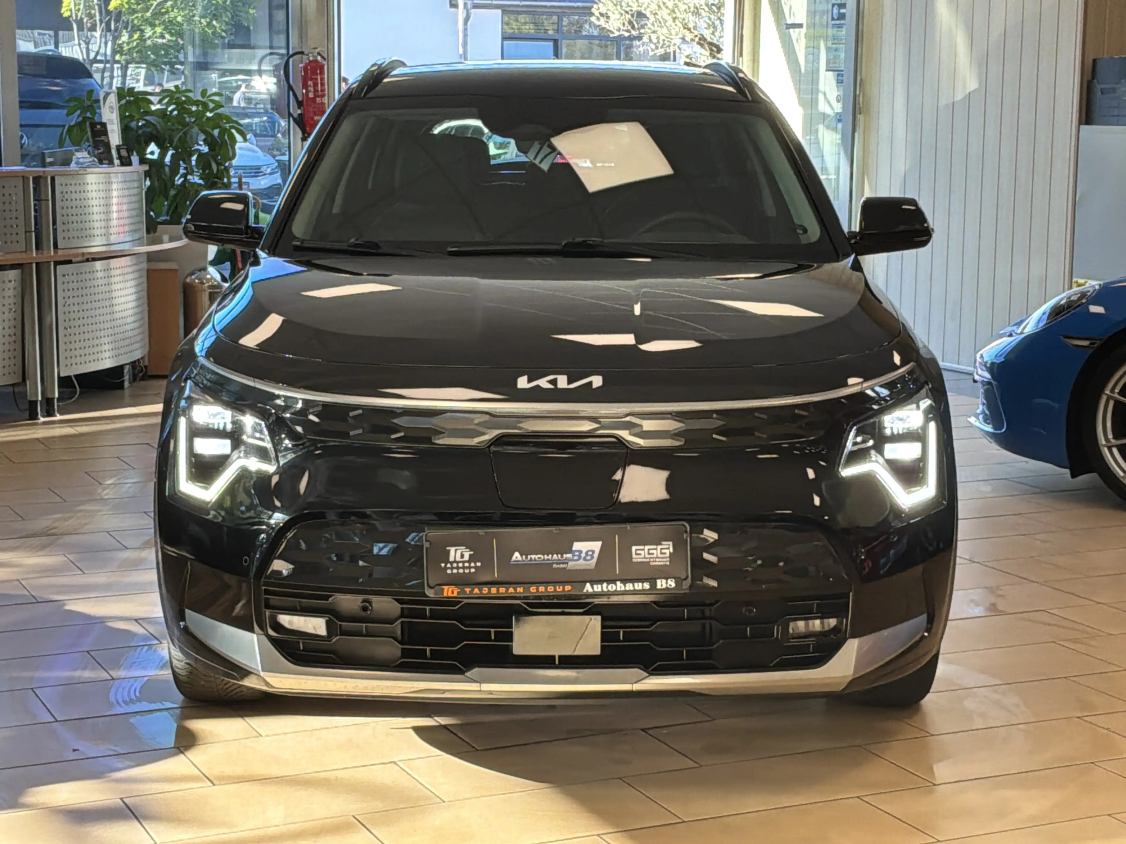 Kia Niro Inspiration*64kWh*NSCC*BLÜ*Cam*Memory*HUD* — photo 2