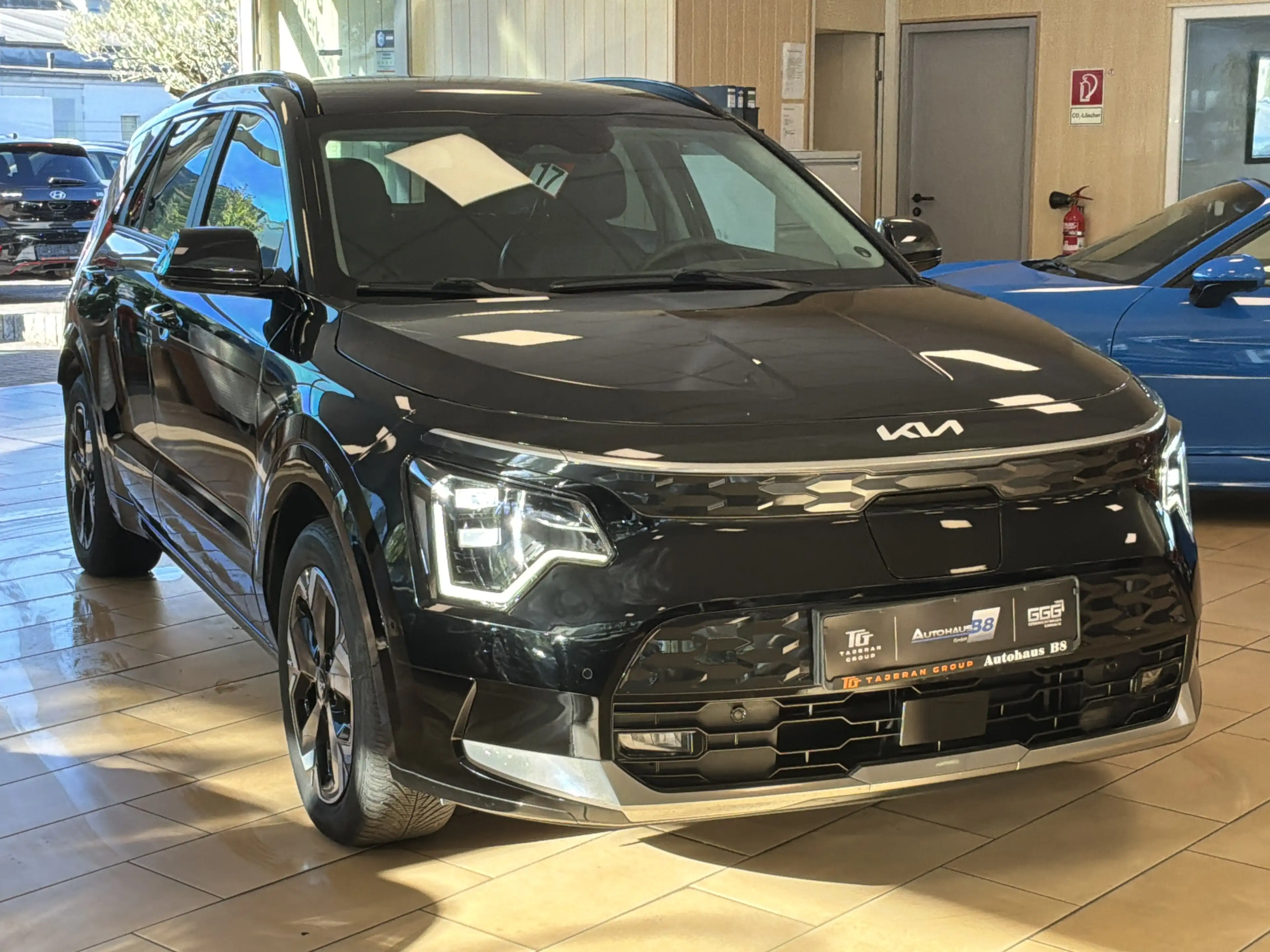 Kia Niro Inspiration*64kWh*NSCC*BLÜ*Cam*Memory*HUD* — photo 3