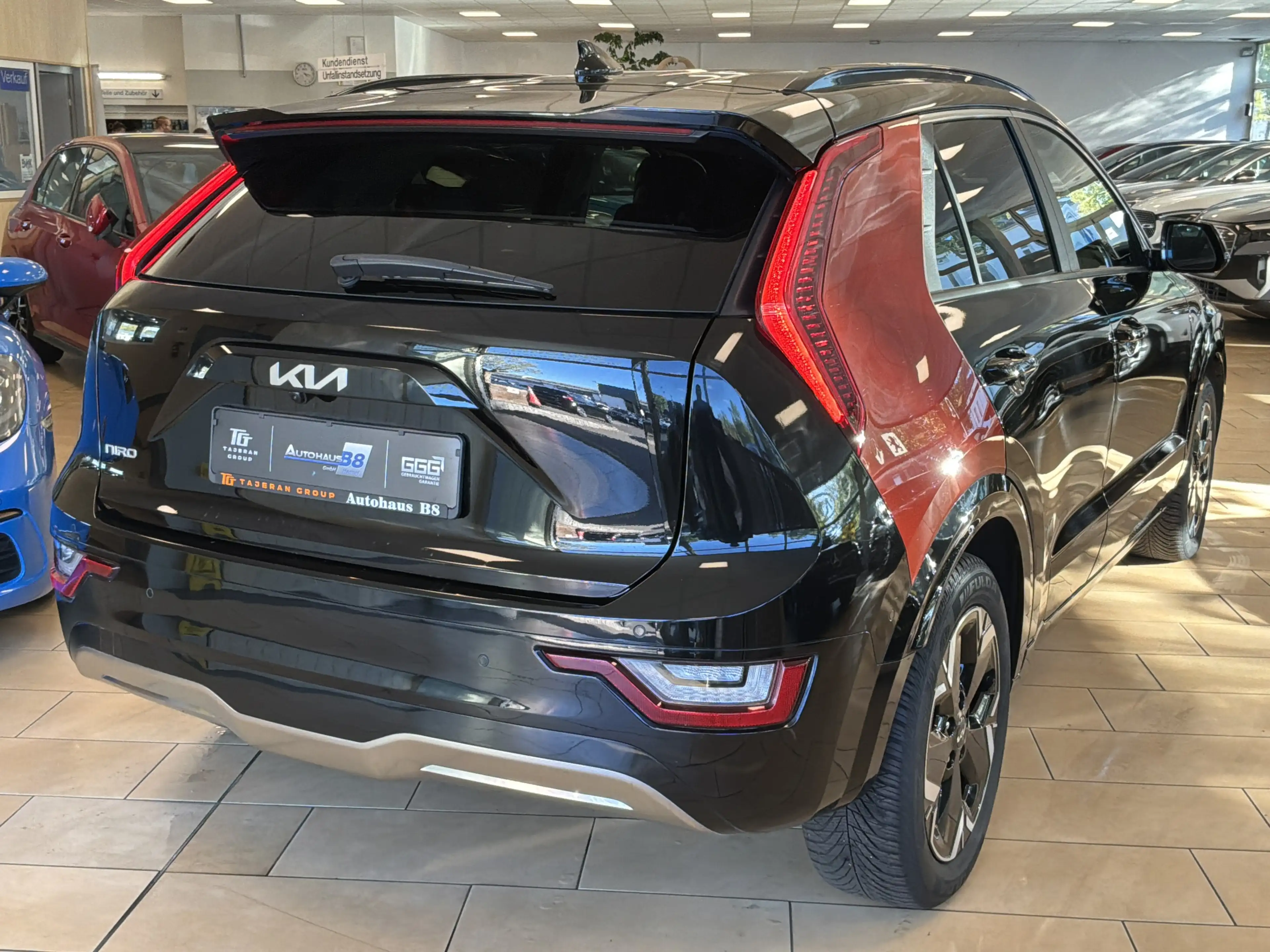 Kia Niro Inspiration*64kWh*NSCC*BLÜ*Cam*Memory*HUD* — photo 4