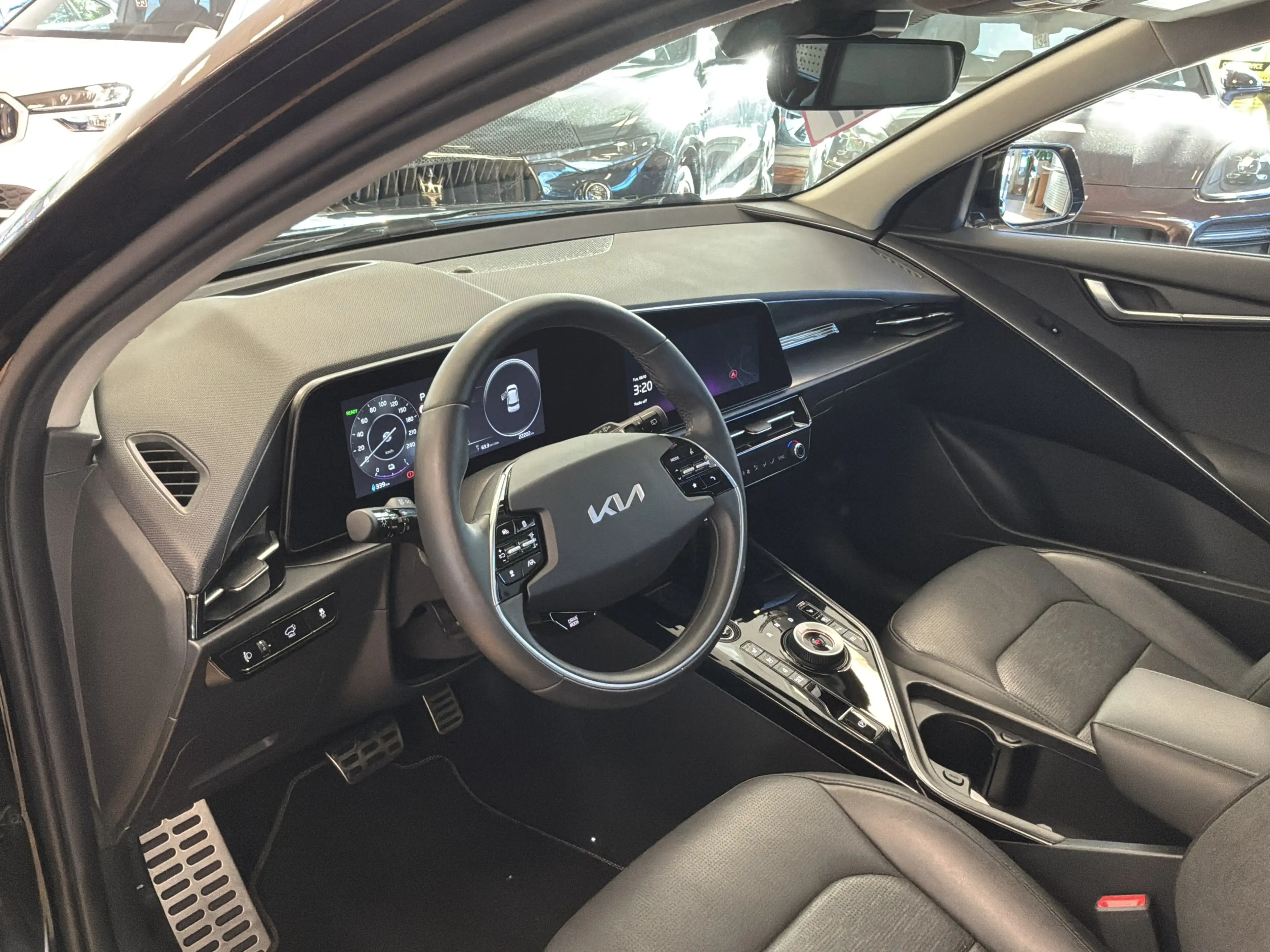 Kia Niro Inspiration*64kWh*NSCC*BLÜ*Cam*Memory*HUD* — photo 11