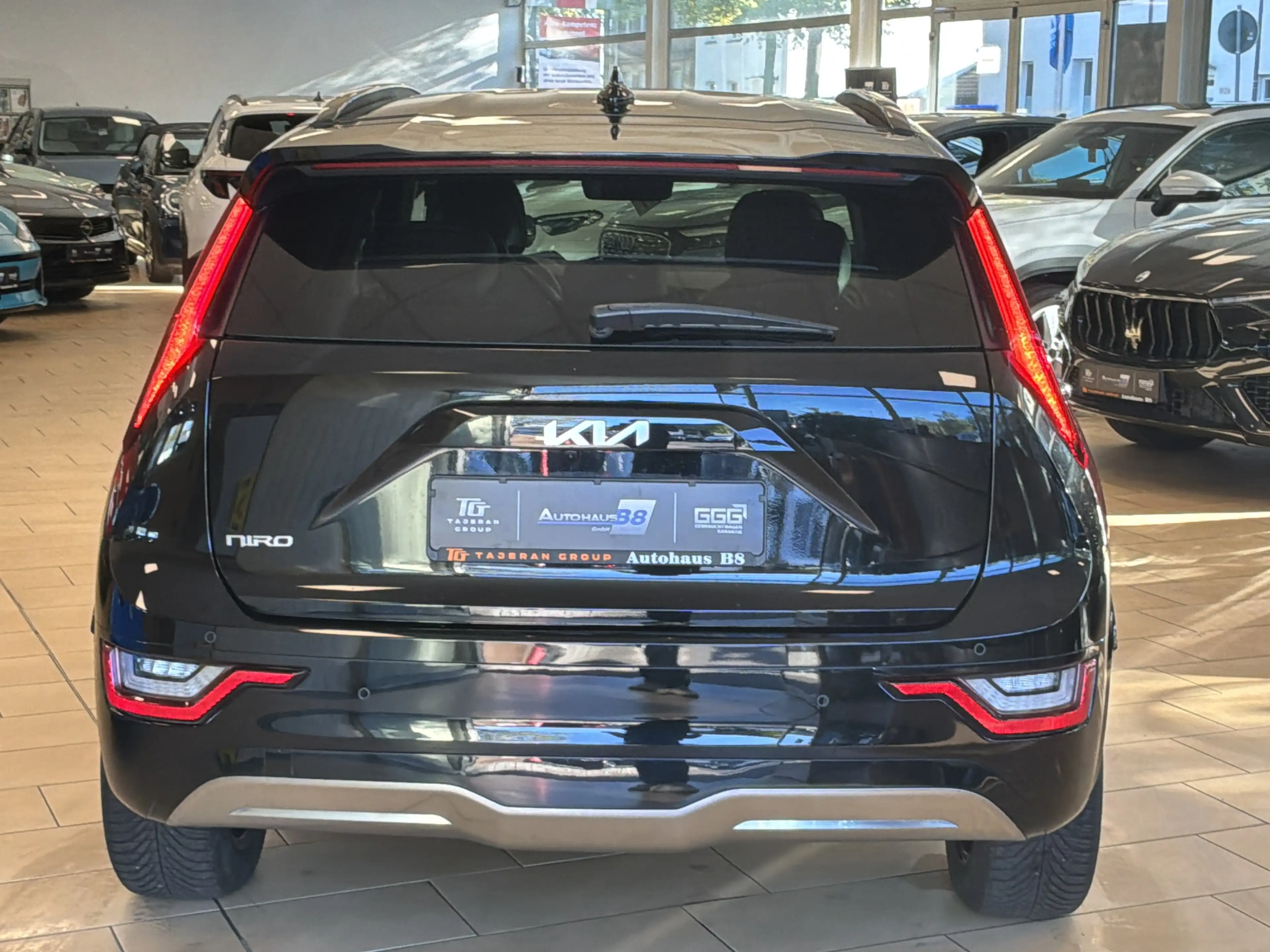 Kia Niro Inspiration*64kWh*NSCC*BLÜ*Cam*Memory*HUD* — photo 5