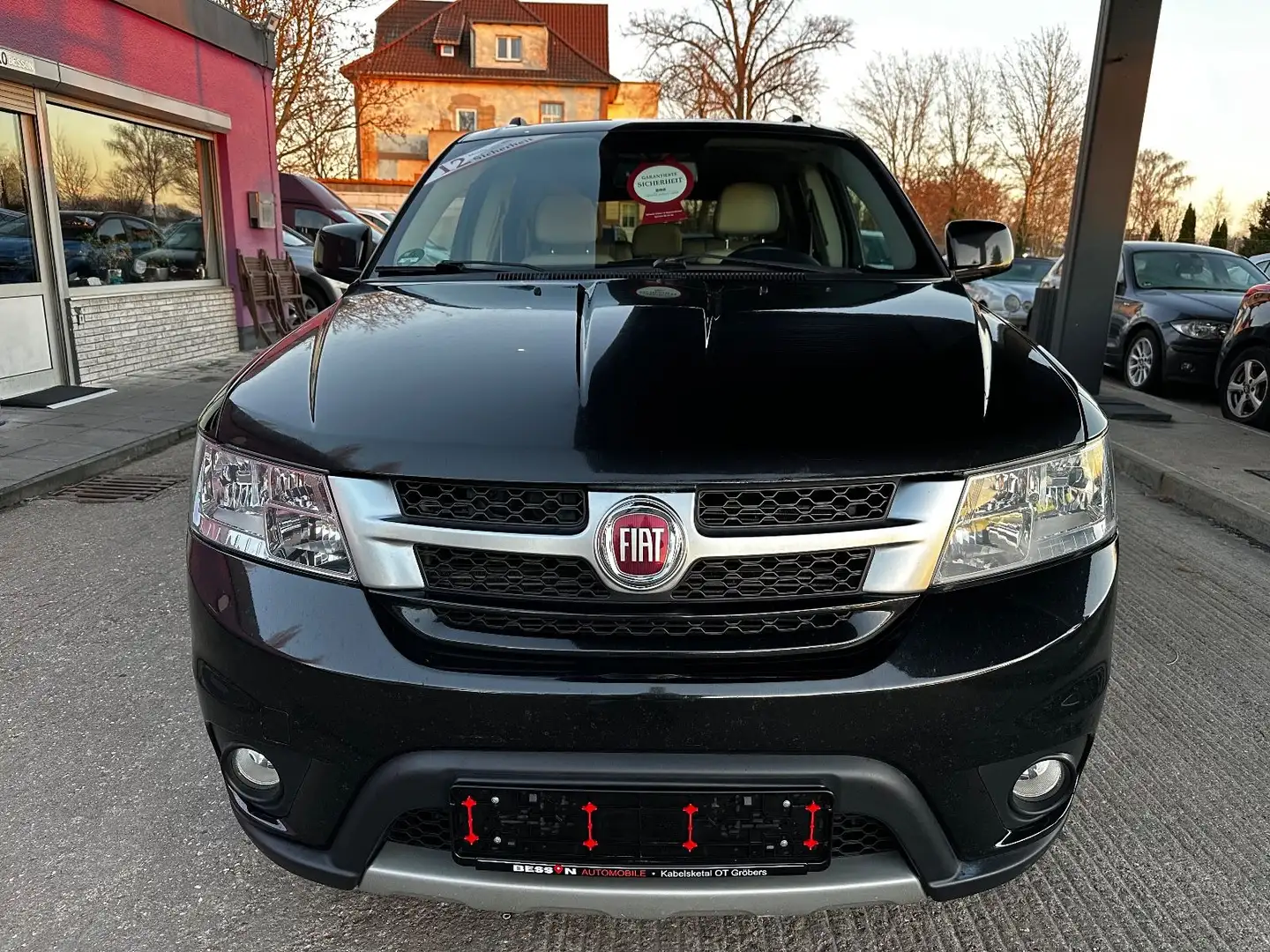 Fiat Freemont Lounge AWD "1 Hand"7 Sitze"AHK"HU/AU" Schwarz - 2