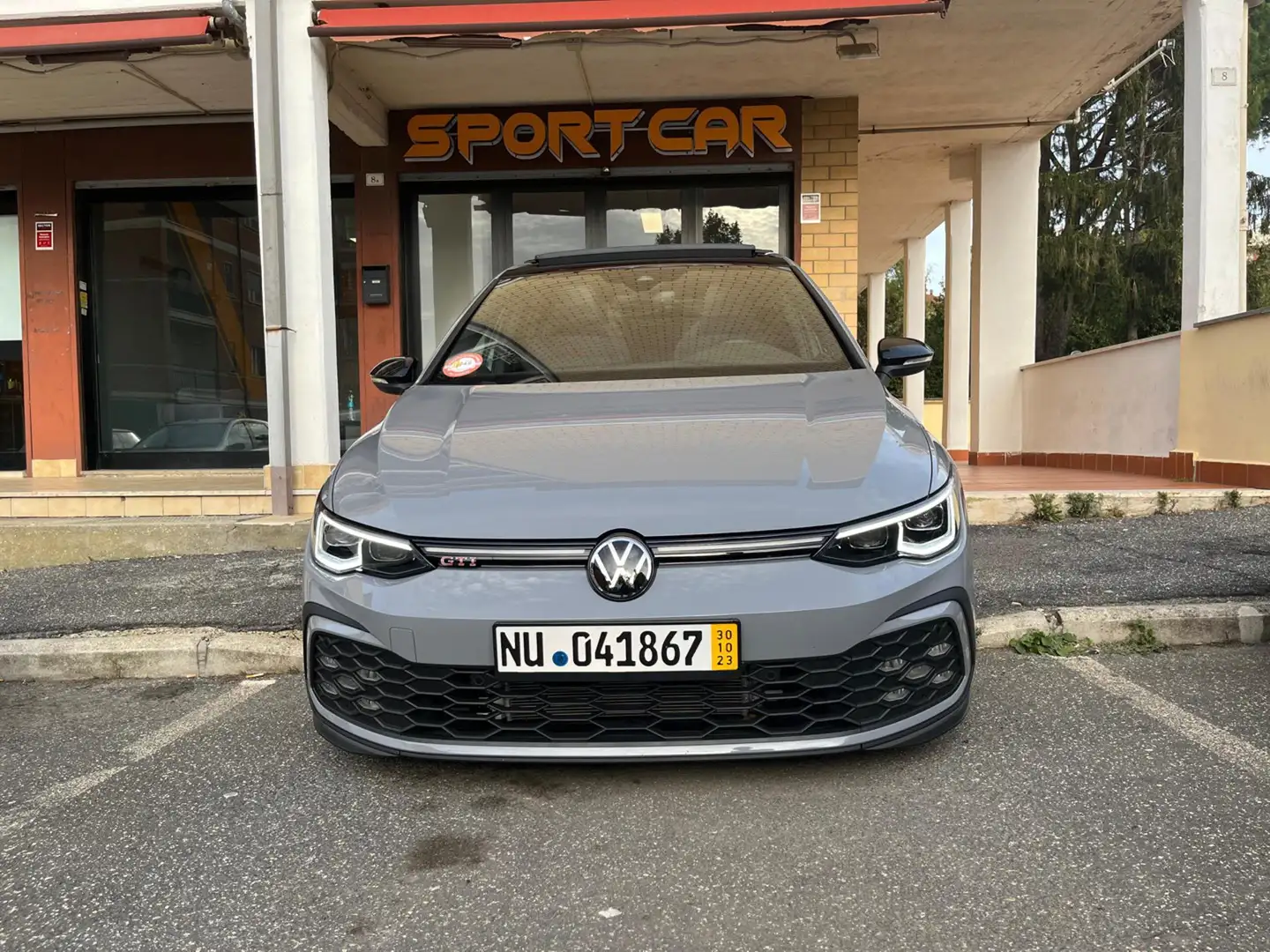 Volkswagen Golf GTI 2.0 MATRIX TETTO HARMAN/KARDON 19" siva - 1