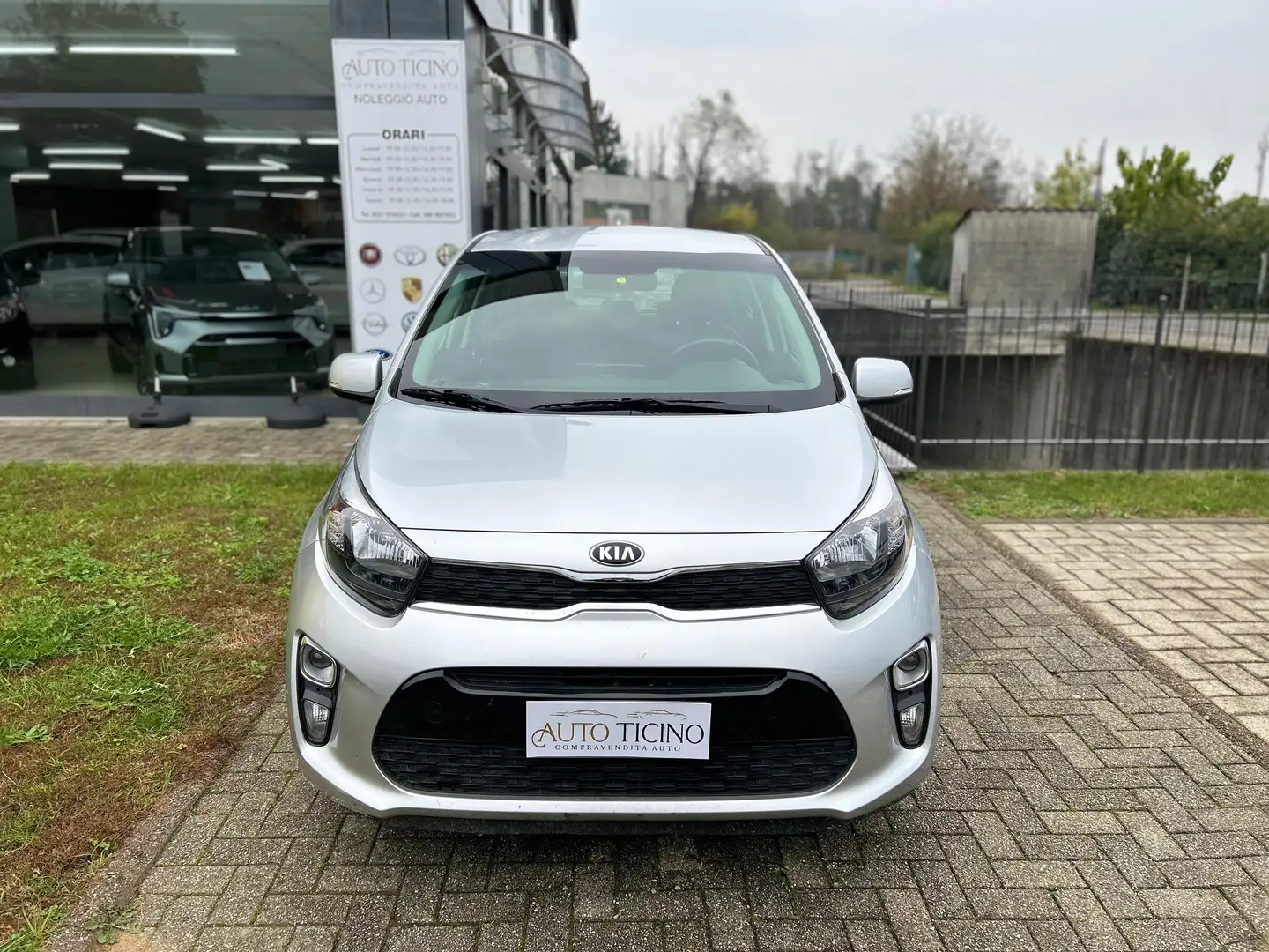 Kia Picanto Picanto 1.0 mpi Active my18 Argento - 2