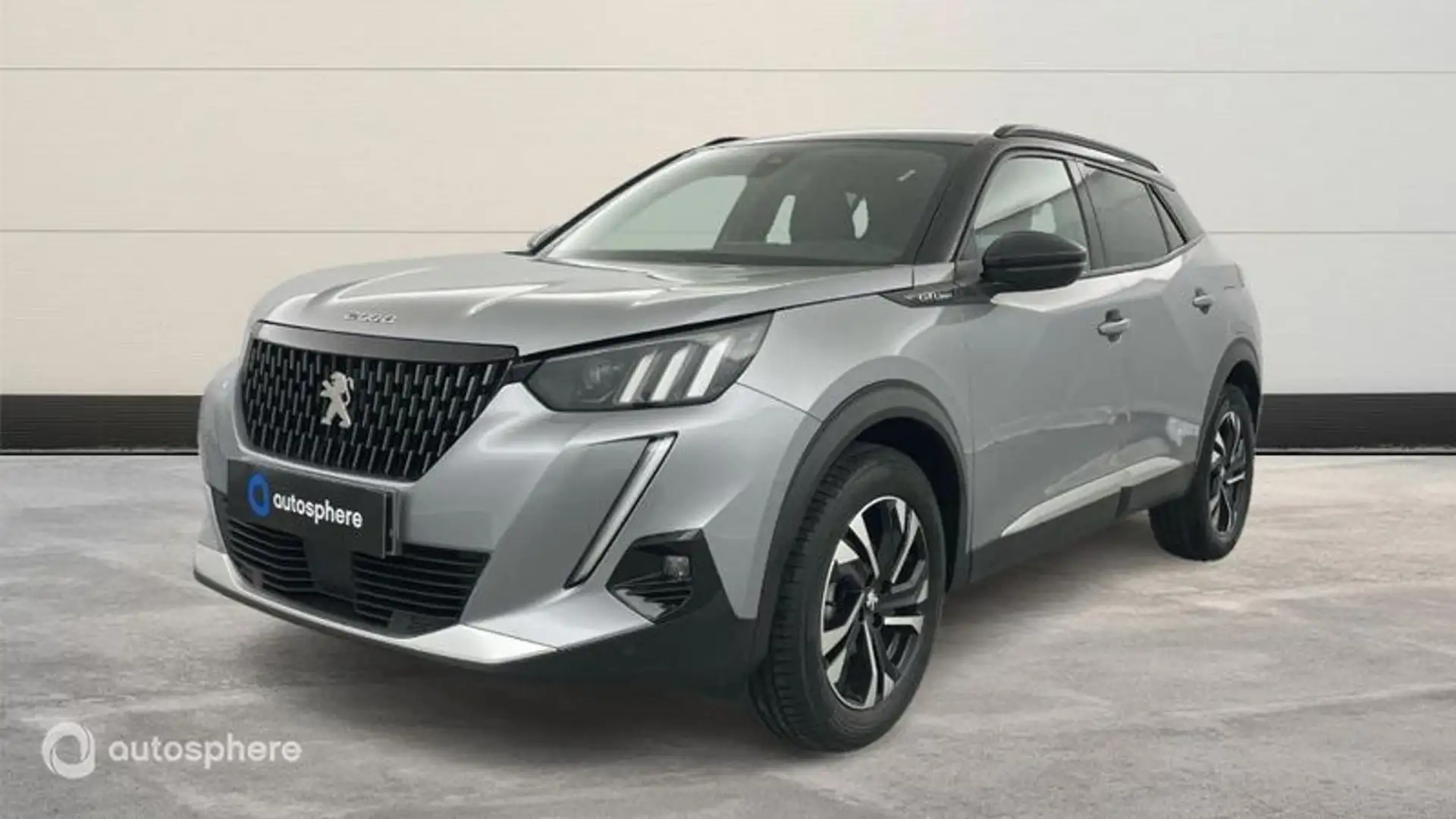 Peugeot 2008 1.2 PureTech 130ch S\u0026S GT Line 7cv - 1