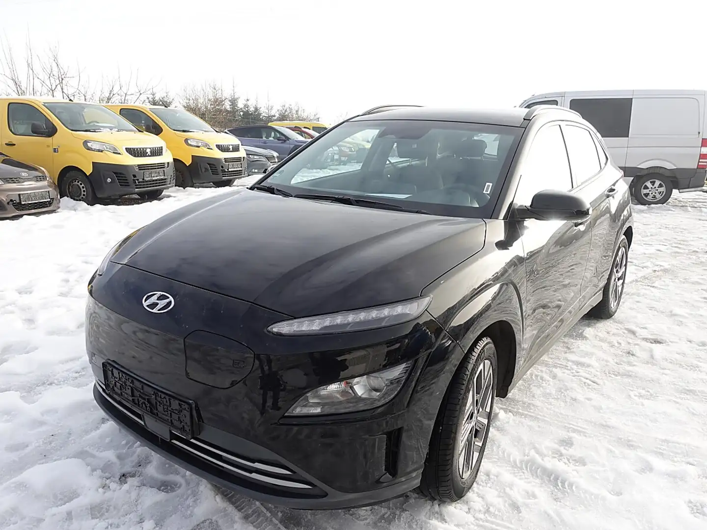 Hyundai KONA Kona Elekto Schwarz - 1