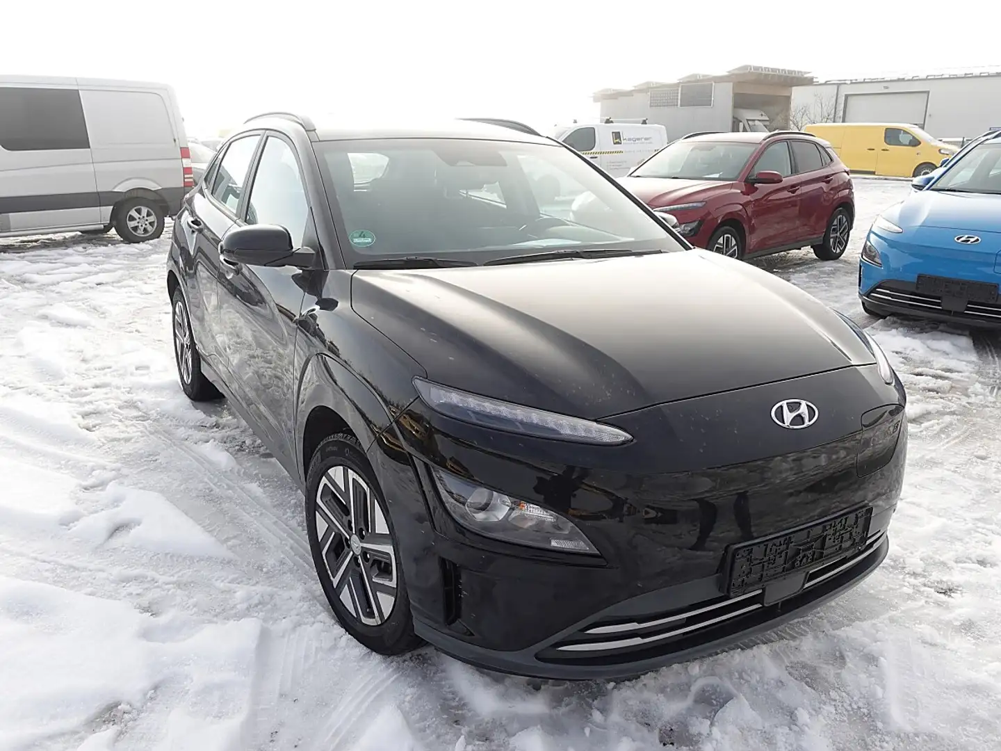 Hyundai KONA Kona Elekto Schwarz - 2