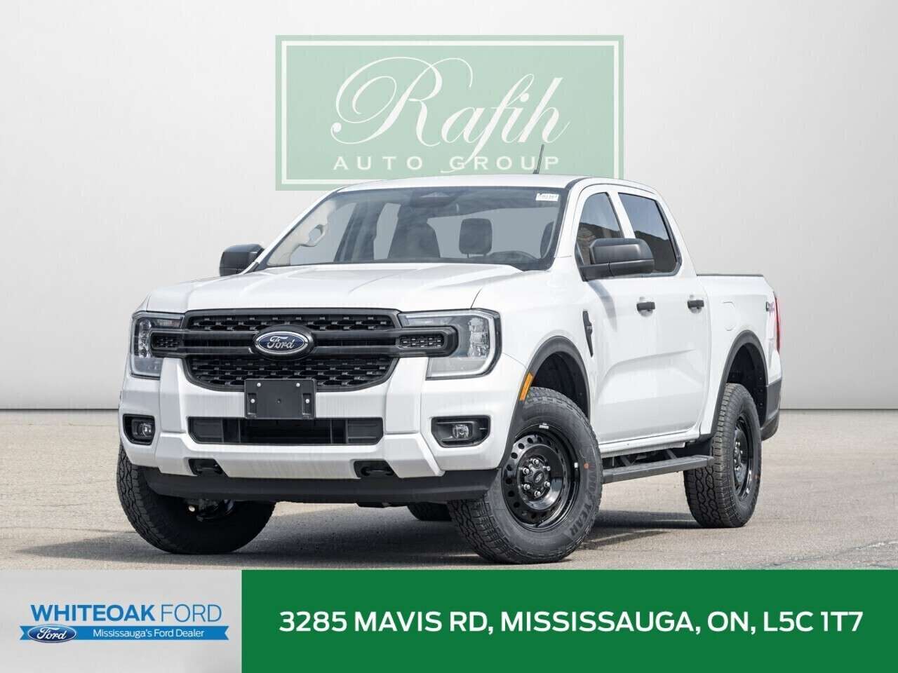 2026 Ford Ranger XL 4WD SuperCrew 5' Box