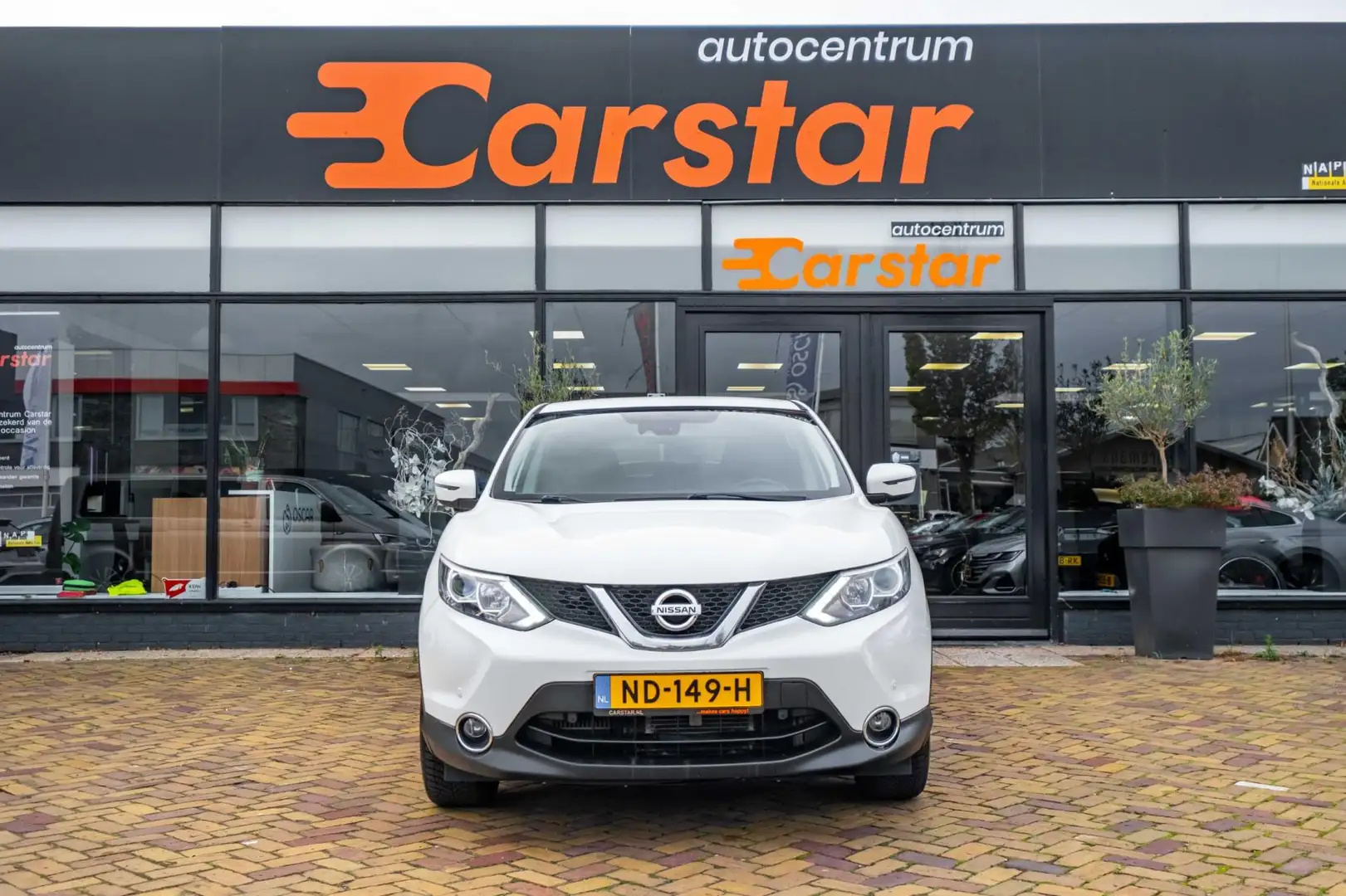 Nissan Qashqai 1.2 Business Edition|CAMERA|CRUISE|PDC Blanc - 2
