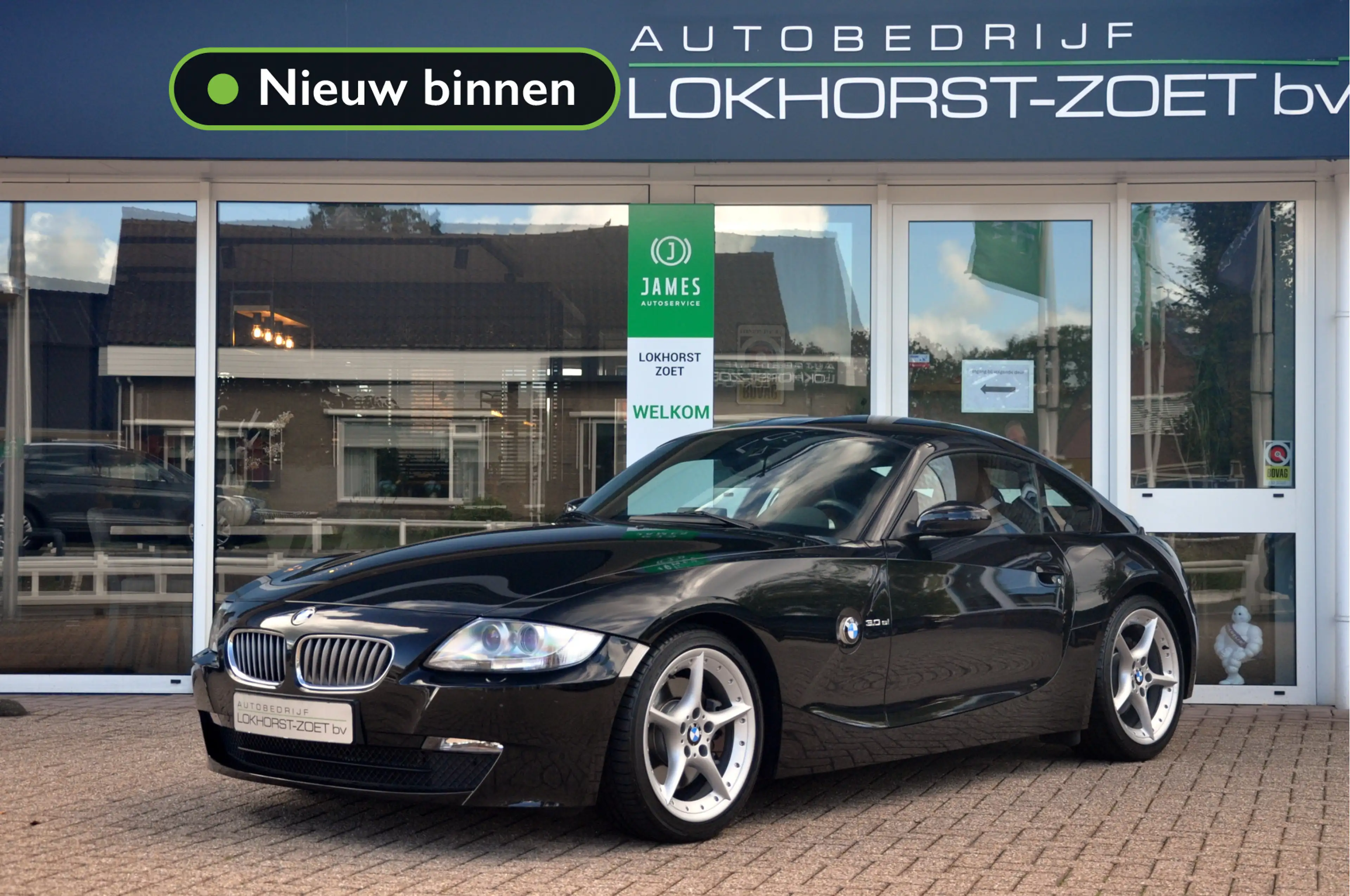 BMW Z4 Coupé 3.0si Executive | Nederlandse auto | 2e Eige