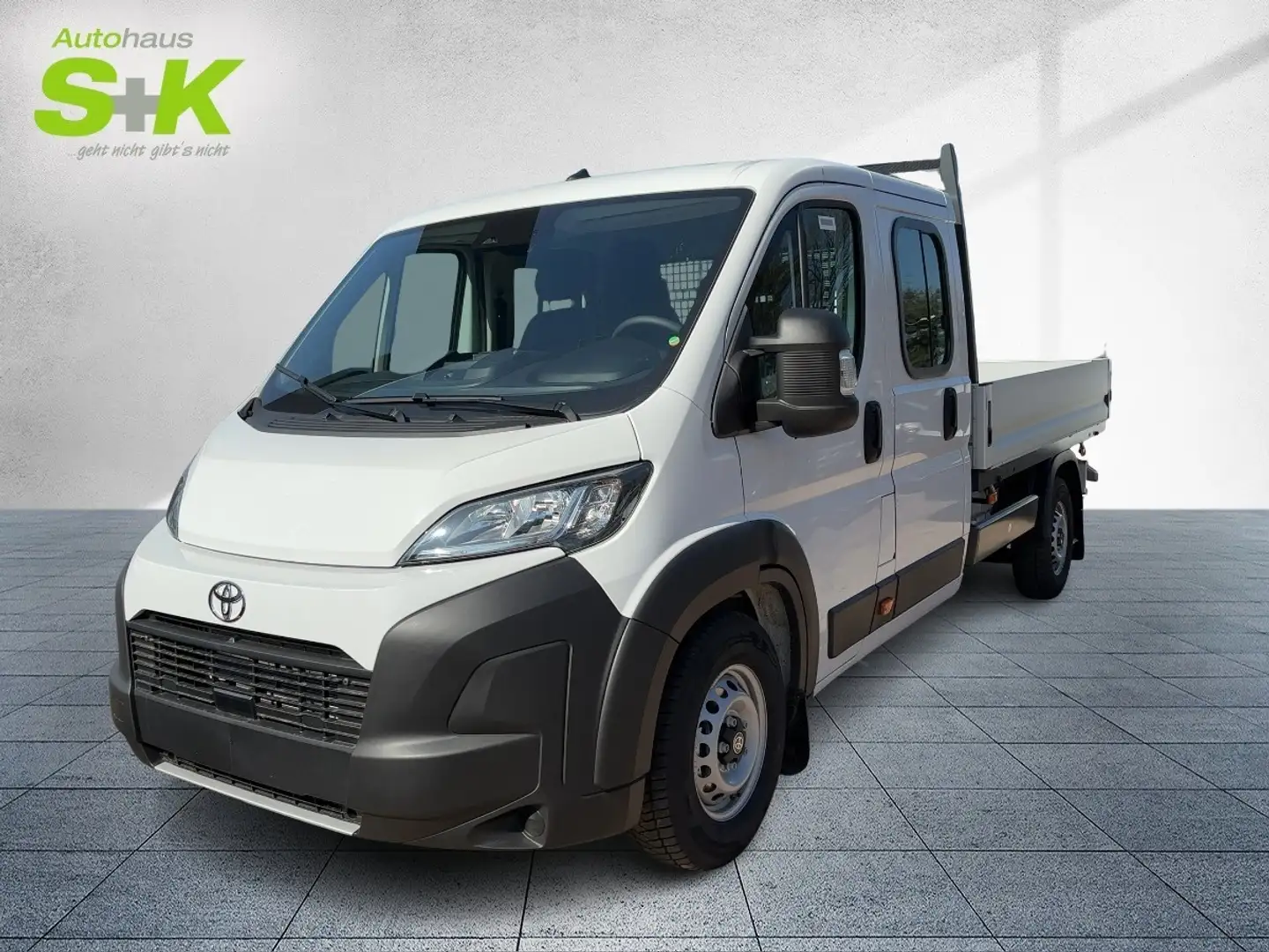 Toyota Proace Max 2.2 Diesel 103kW (140 PS) Start-Stopp, Pritsche Blanco - 1