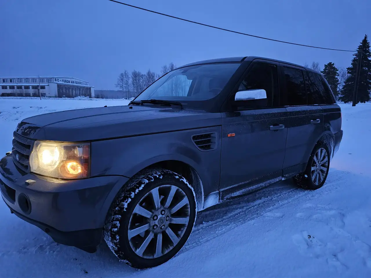 2006 Land Rover Range Rover Sport