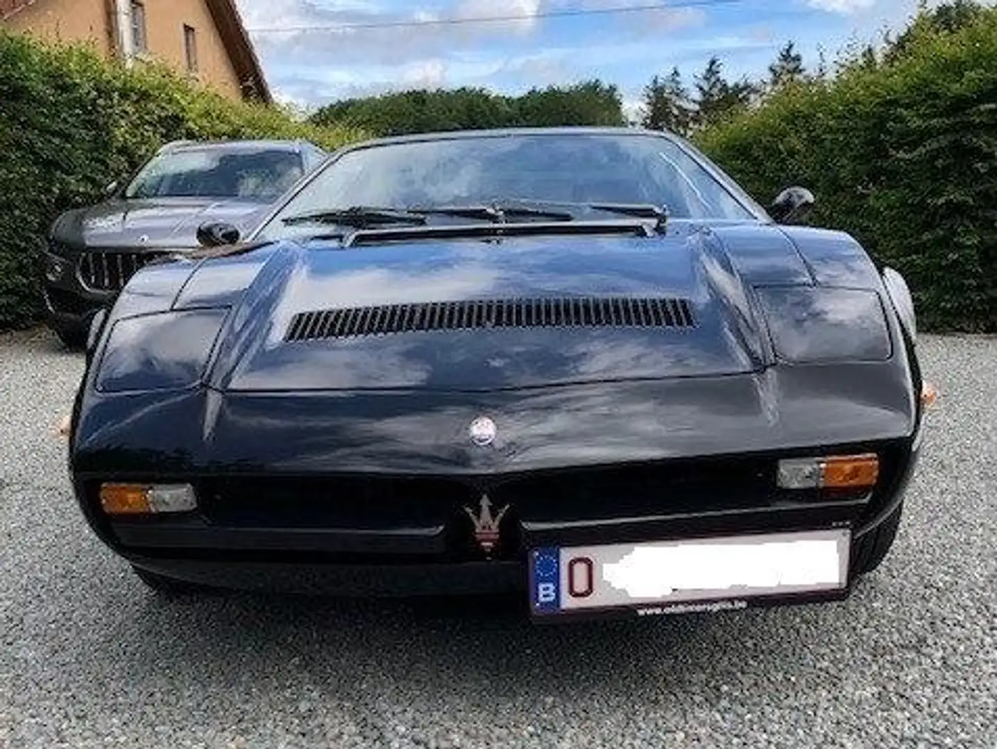 Oldtimer Maserati Merak 2000 GT Zwart - 1