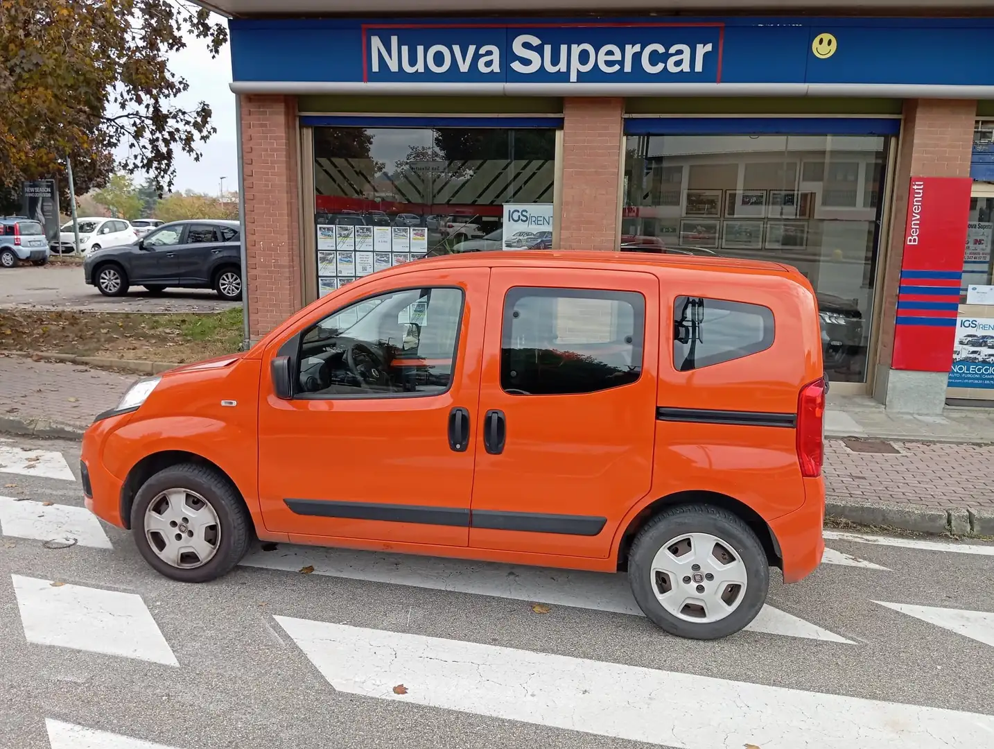 Fiat Qubo Qubo 1.4 8v Lounge 77cv GPL Orange - 1