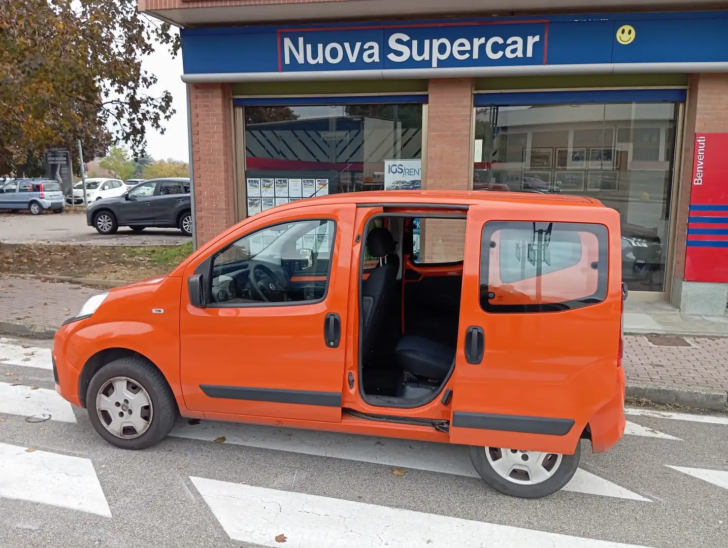 Fiat Qubo Qubo 1.4 8v Lounge 77cv GPL Orange - 2