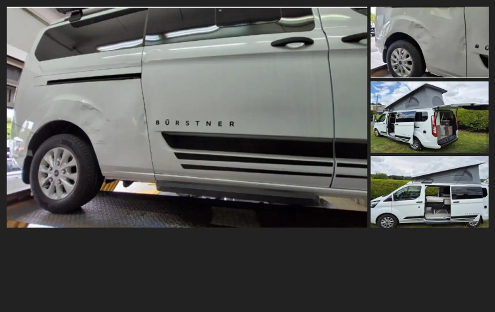 Ford Tourneo Bürstner Copa C530 Aut.  L2   Holiday Blanc - 1