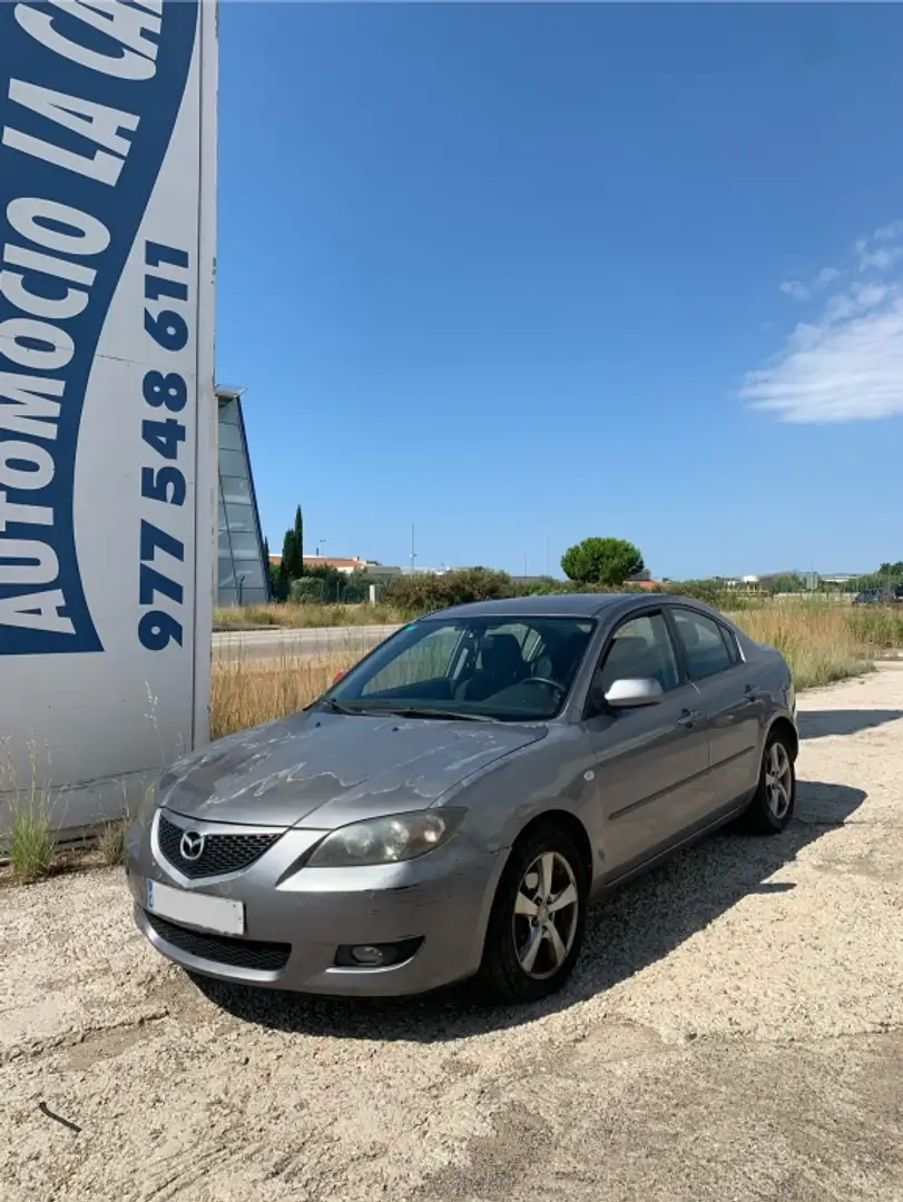 Mazda 3 1.6CRTD Active Gris - 1