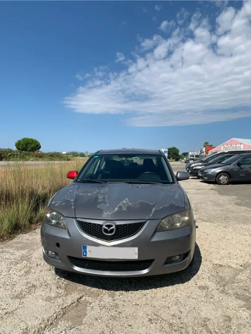 Mazda 3 1.6CRTD Active Gris - 2