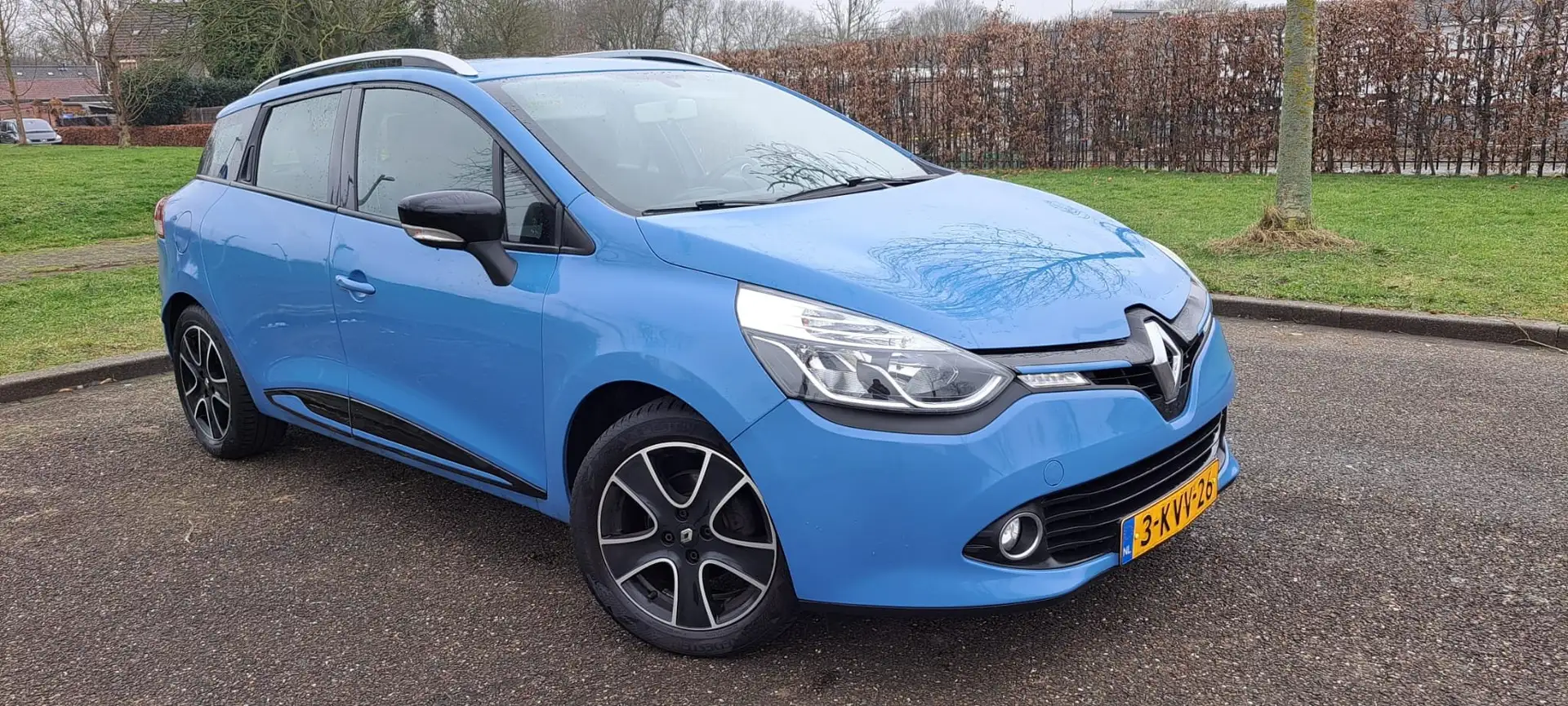 Renault Clio Clio 0.9 TCe Expression Blauw - 2