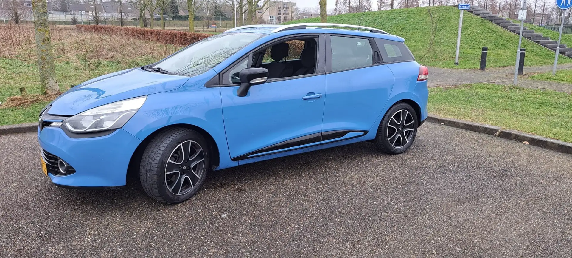 Renault Clio Clio 0.9 TCe Expression Blauw - 1