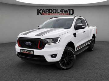 2.0 EcoBlue Wildtrak Supercab StormTrak - Geheel r