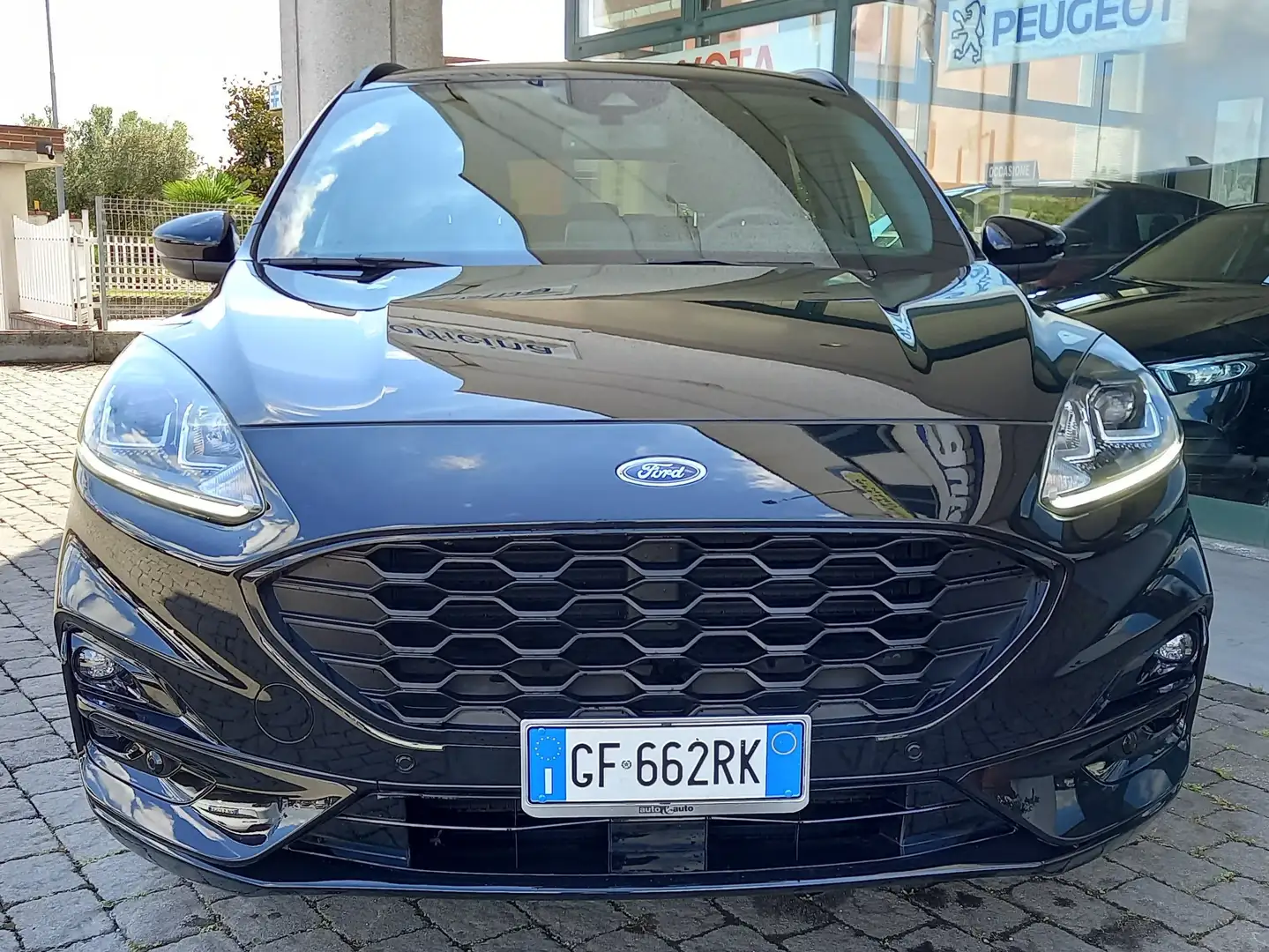 Ford Kuga Kuga 1.5 ecoblue ST-Line 2wd 120cv auto Zwart - 2