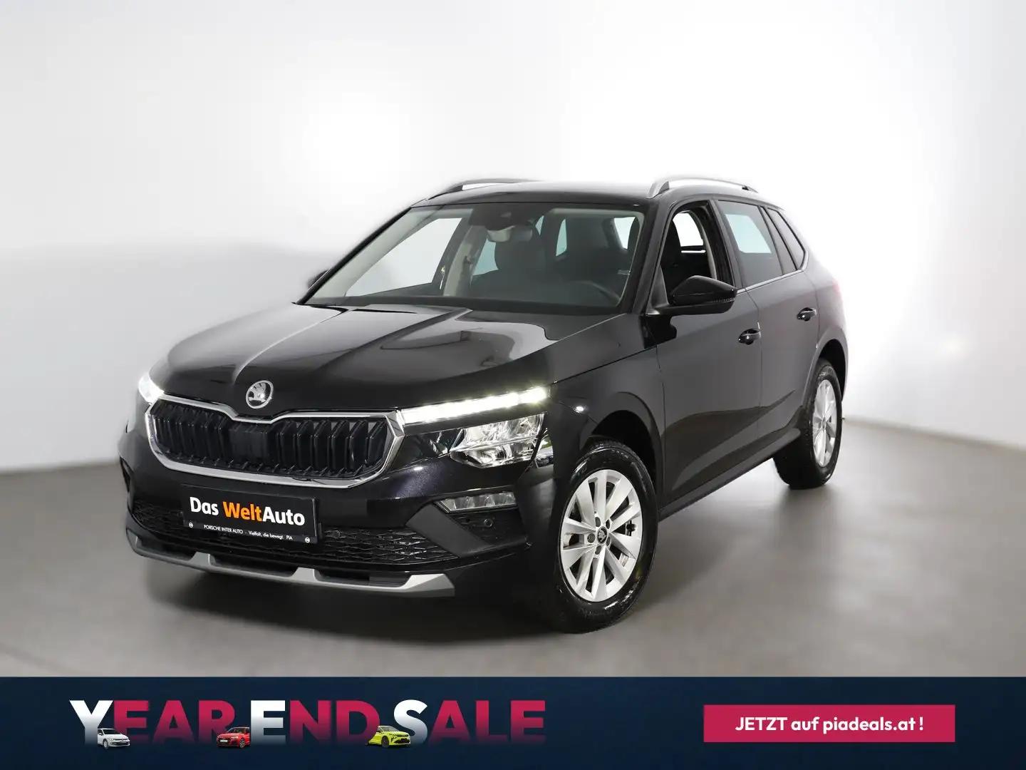 Skoda Kamiq Selection TSI Schwarz - 1