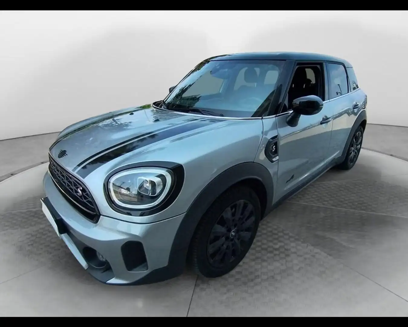 MINI Cooper S Countryman 2.0 TwinPower Turbo Cooper S Plateado - 1