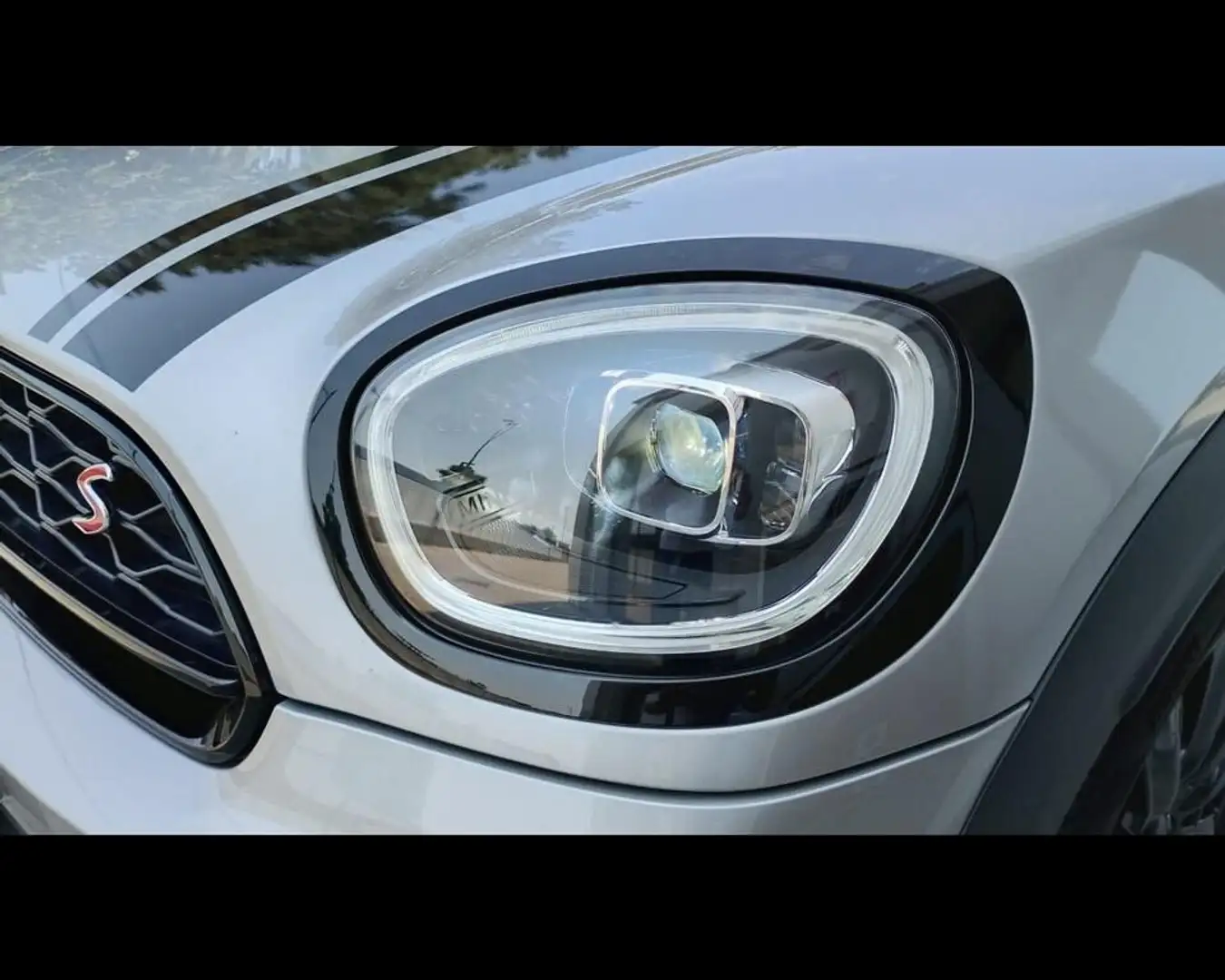 MINI Cooper S Countryman 2.0 TwinPower Turbo Cooper S Plateado - 2