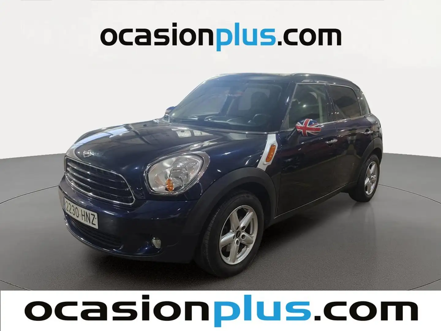 MINI One Countryman D Azul - 1