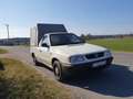 Volkswagen Caddy LKW offener Kasten mit Planenaufbau Weiß - thumbnail 5
