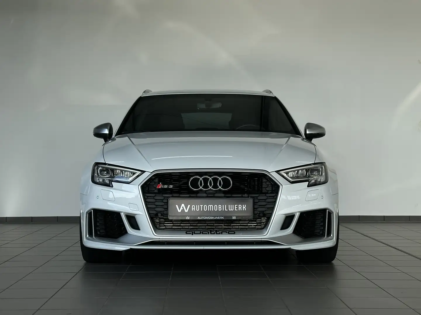 Audi RS3 Sportback |NAVI|LED|PDC|SHZ|19 Weiß - 2