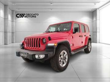 Unlimited 2.2 mjt II Sahara auto