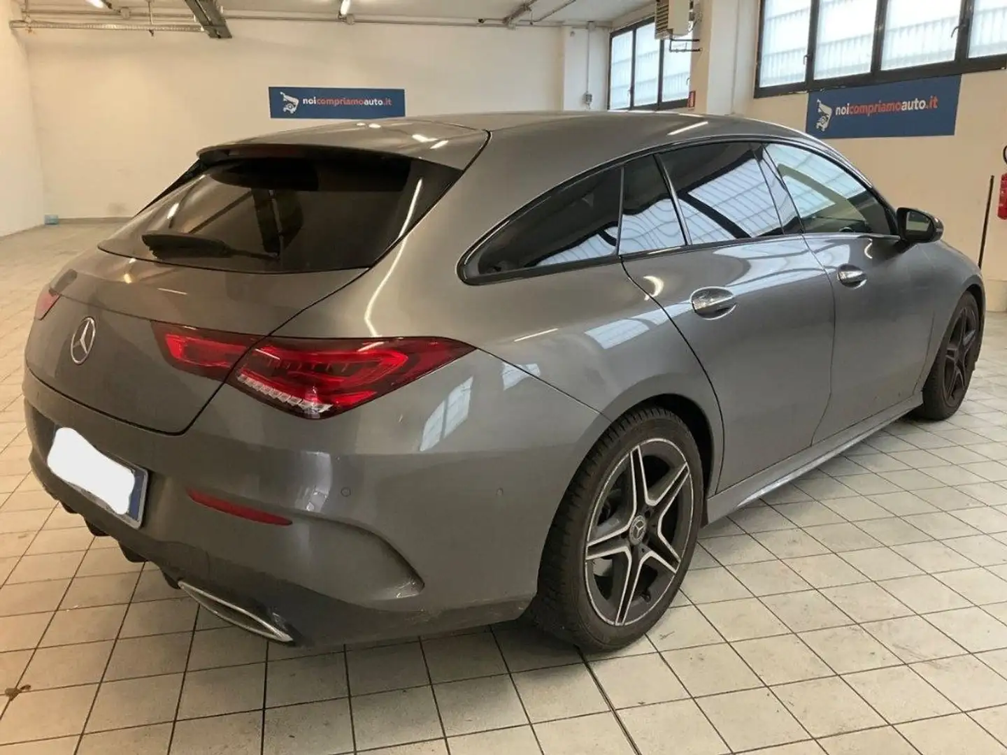 Mercedes-Benz CLA 200 POCHISSIMI KM - PARI NUOVO - UFFICIALE ITALIANA Grau - 1