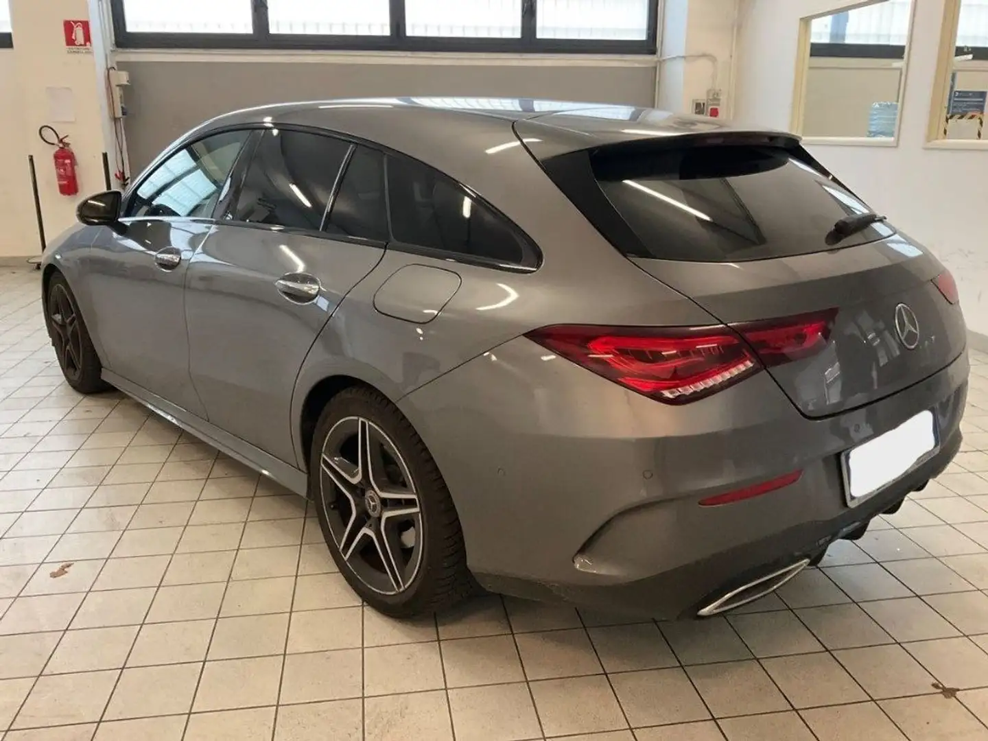 Mercedes-Benz CLA 200 POCHISSIMI KM - PARI NUOVO - UFFICIALE ITALIANA Grau - 2