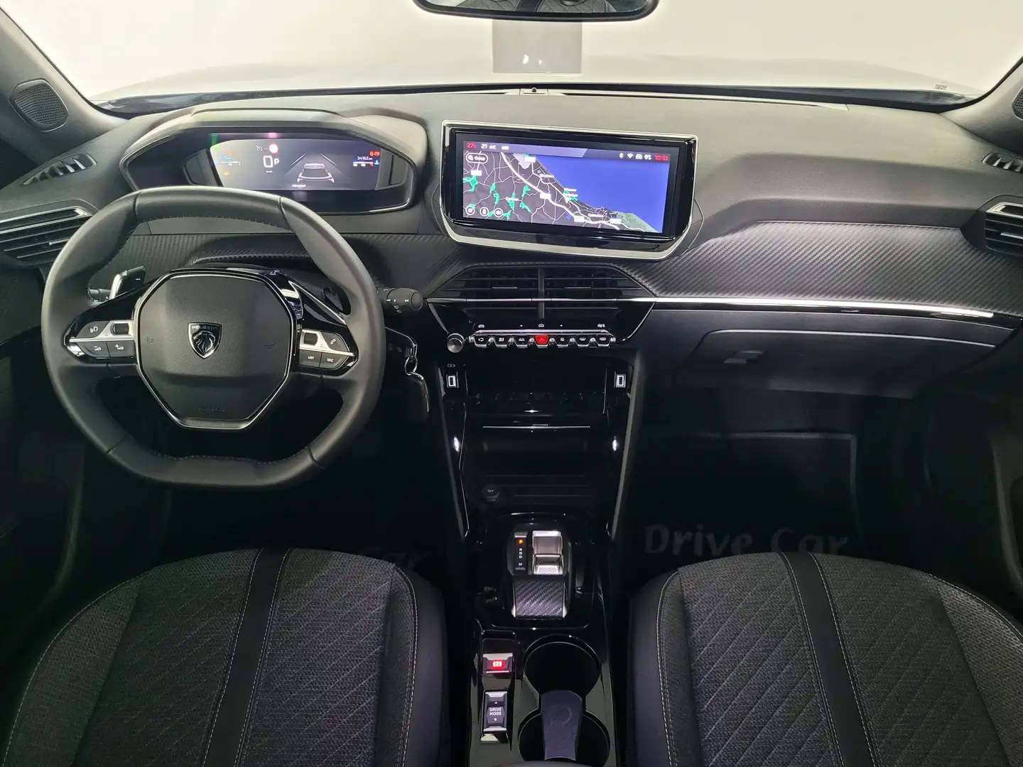 Peugeot 2008 1.2 ALLURE AUT. CRUISE LED CARPLAY PELLE NAVI Grijs - 2