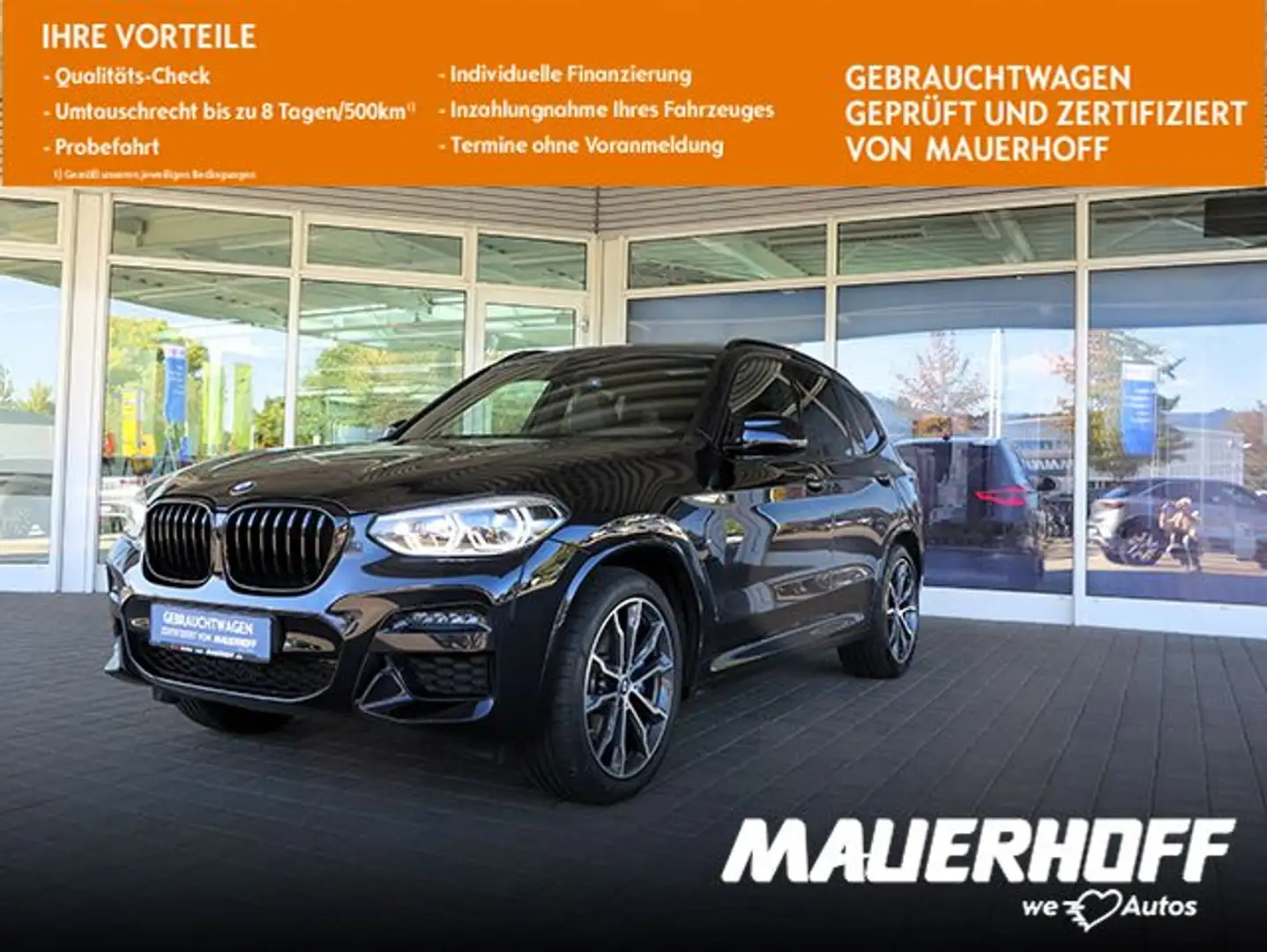 BMW X3 Baureihe X3 xDrive 20 i M Sport Noir - 1