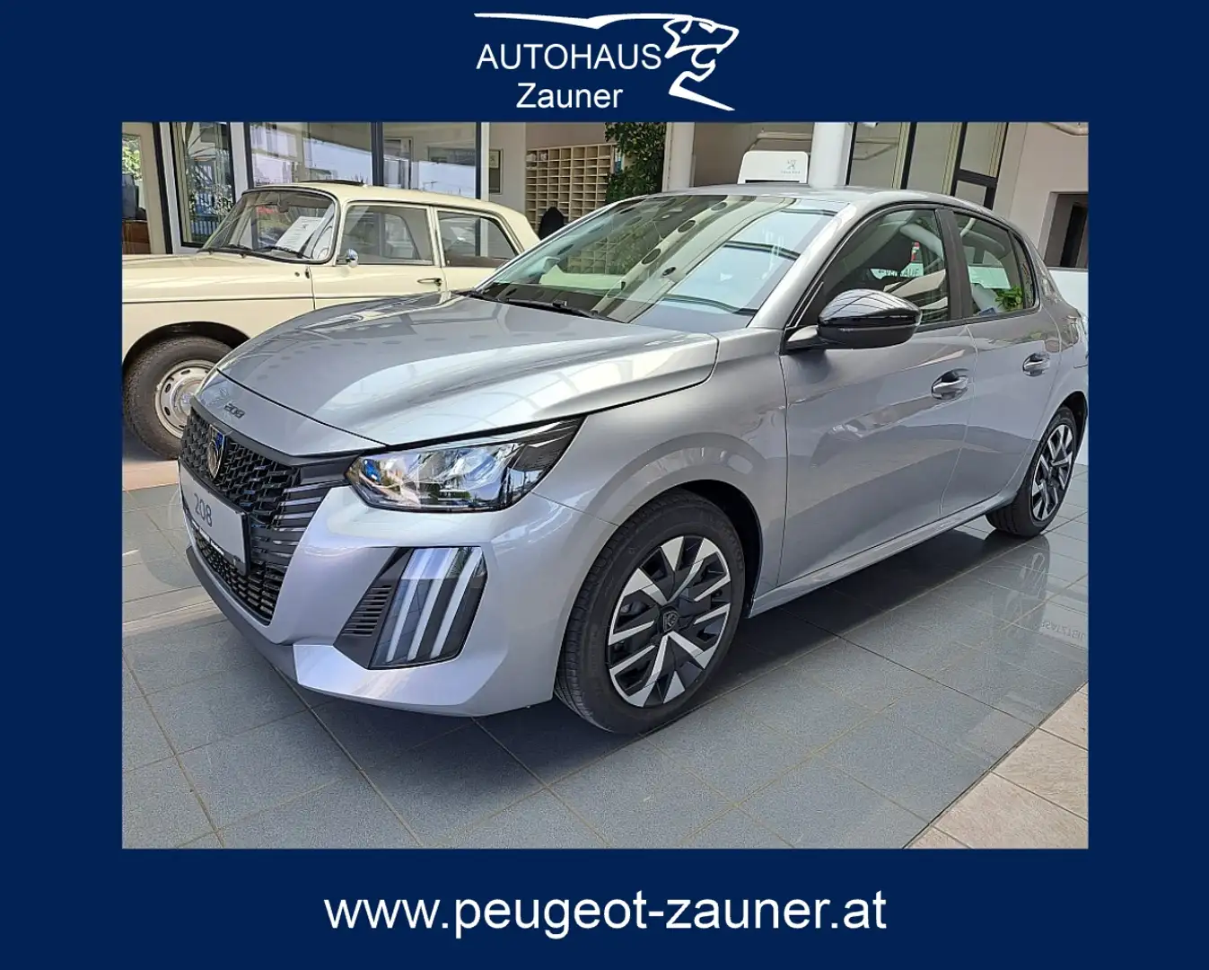 Peugeot 208 PureTech 100 S&S Active Argent - 1