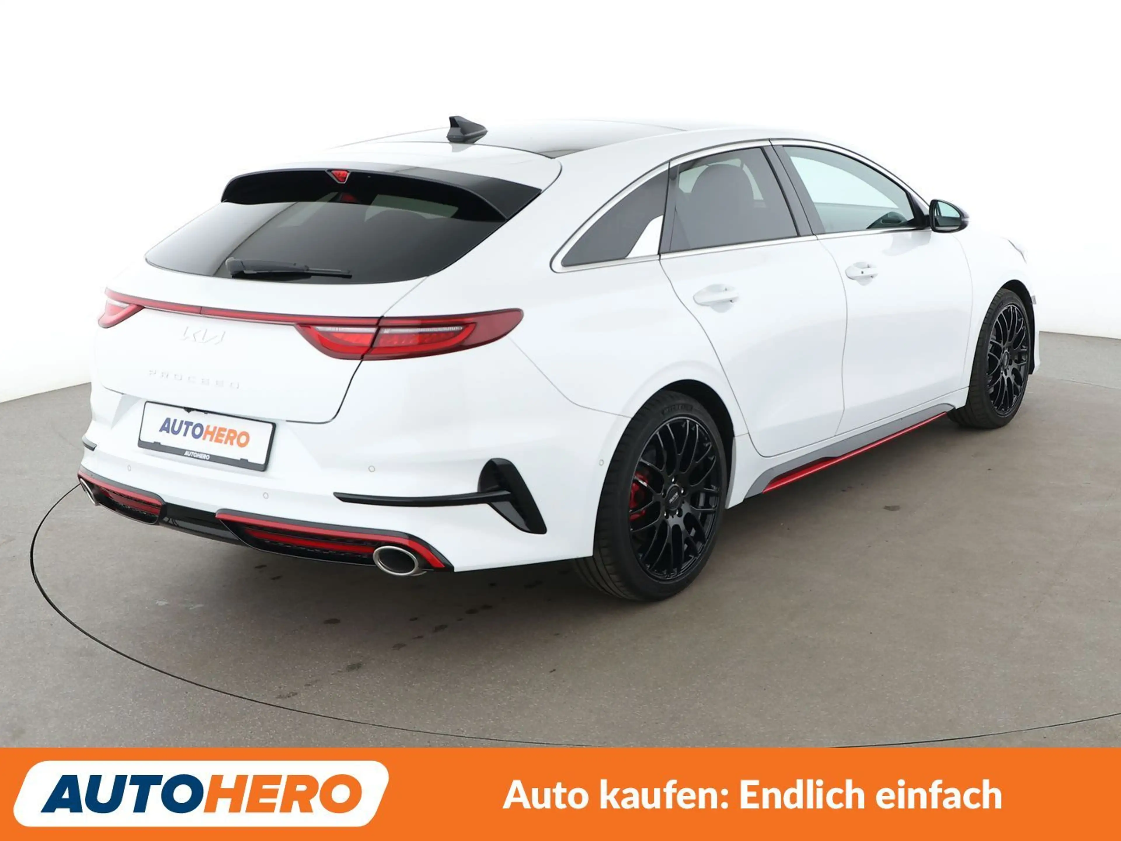 Kia ProCeed / pro_cee'd 1.6 TGDI GT Aut*NAVI*LED*ACC*CAM*PDC*SHZ* — photo 6
